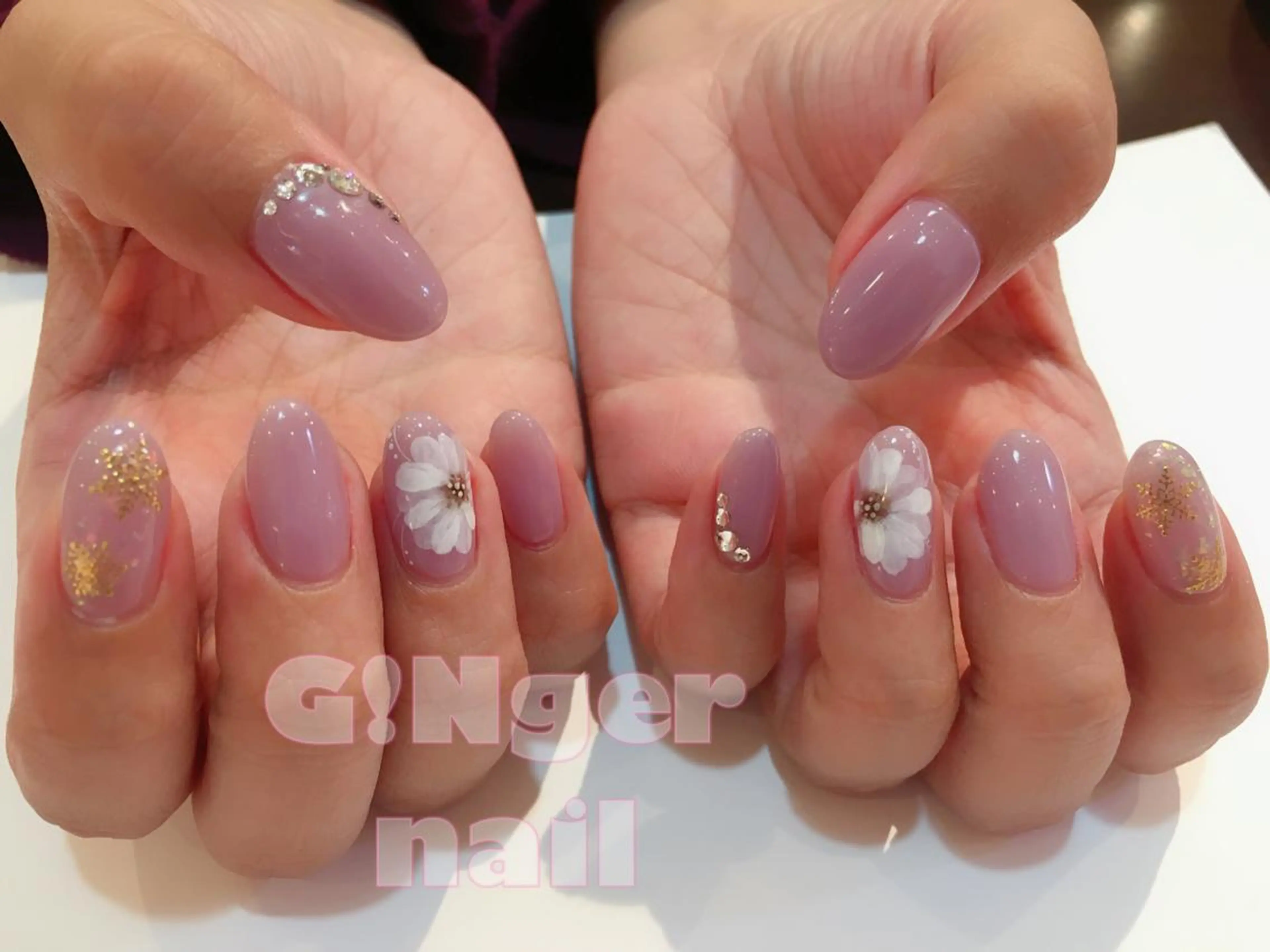 ネイル GINGER NAIL所属・代々木 GINGERNAILのネイルデザイン