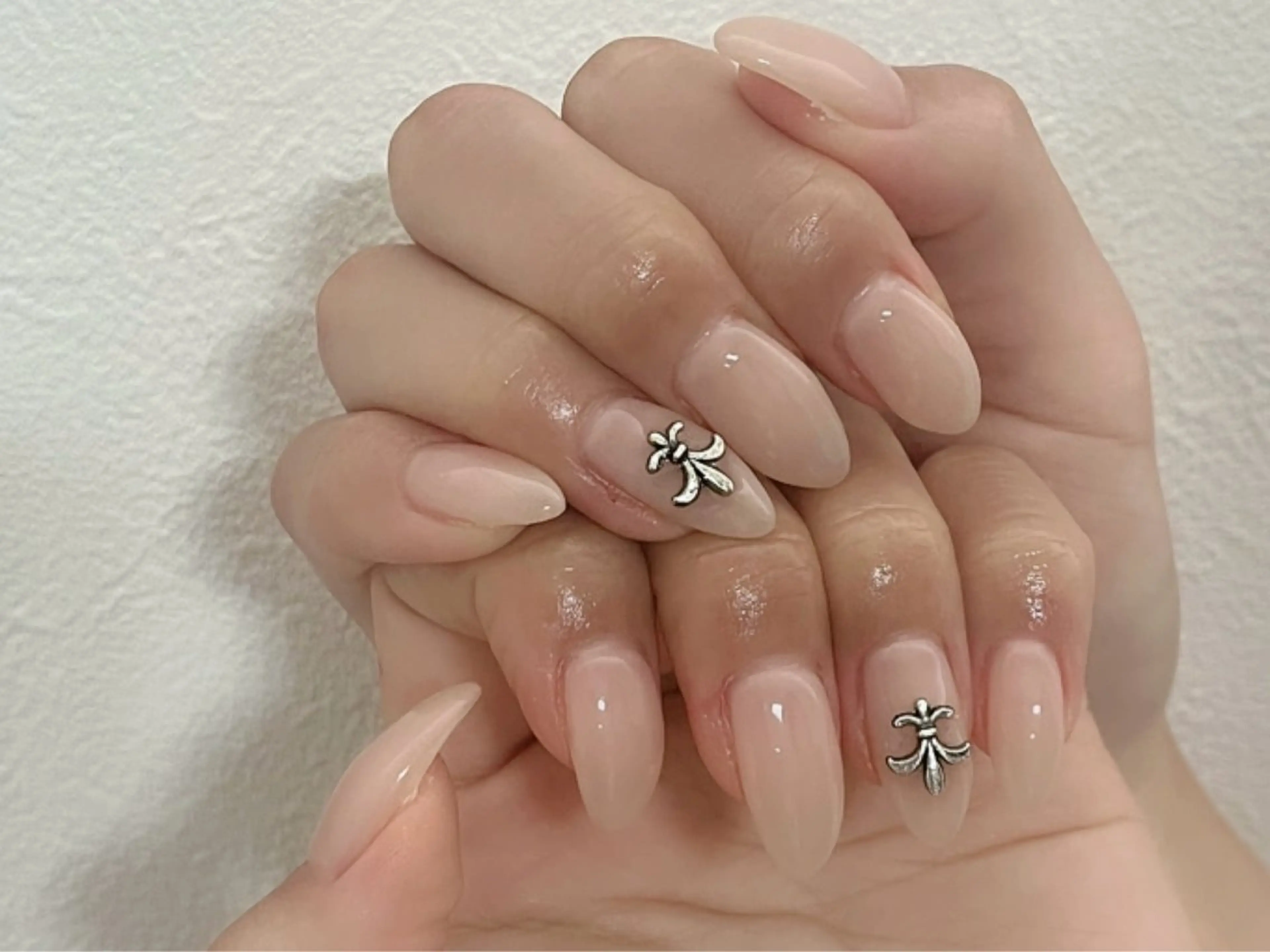ネイル ハンドネイル Protea きぬがわ らむのネイルデザイン