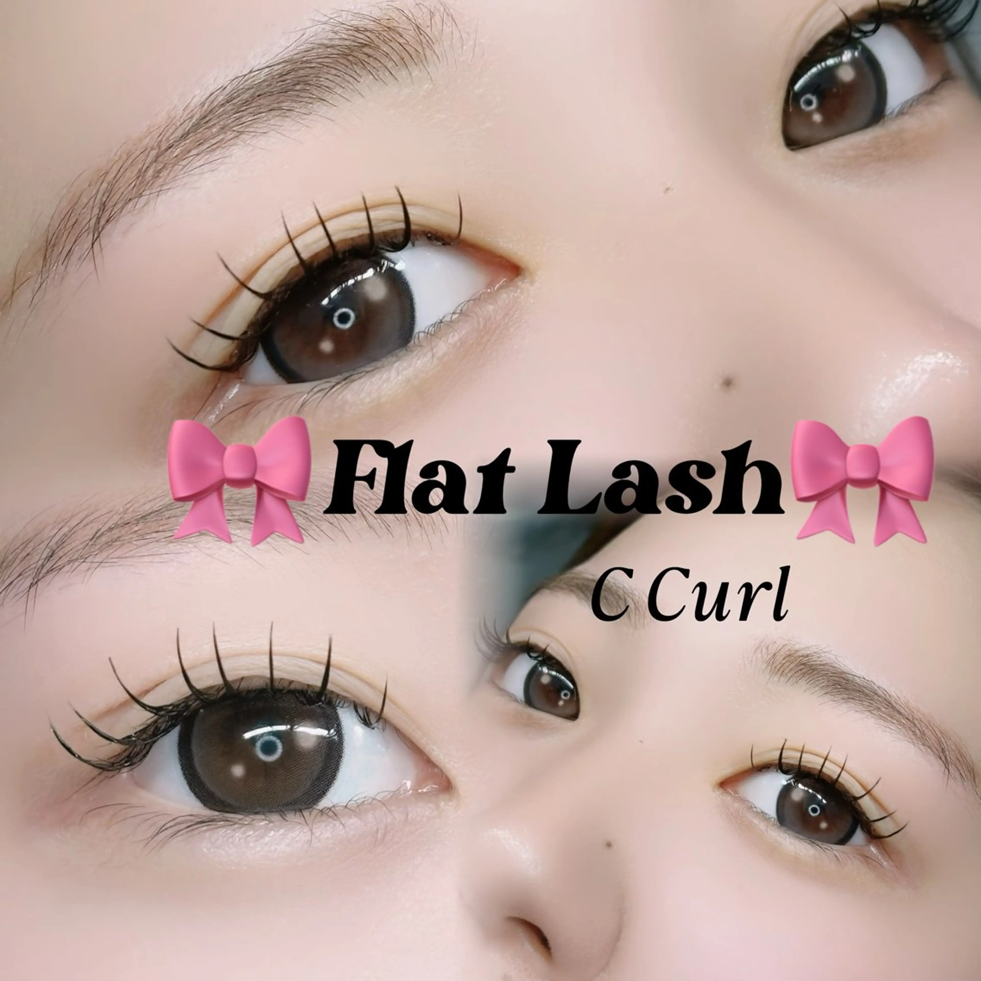 マツエク・マツパ 🩷Kawada Tiara‎🩷のマツエク・マツパデザイン