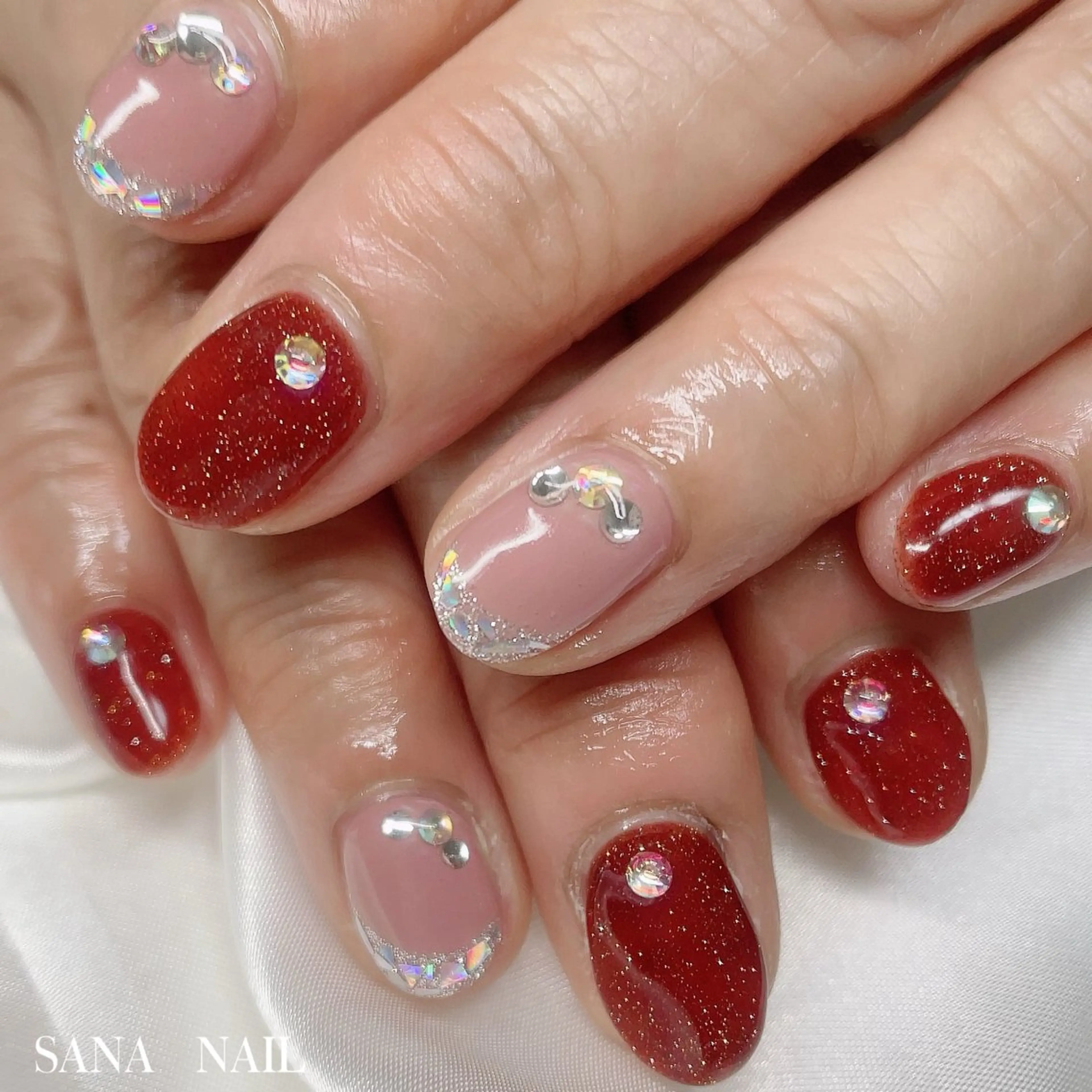 ネイル ハンドネイル nailsalon SANANAILのネイルデザイン