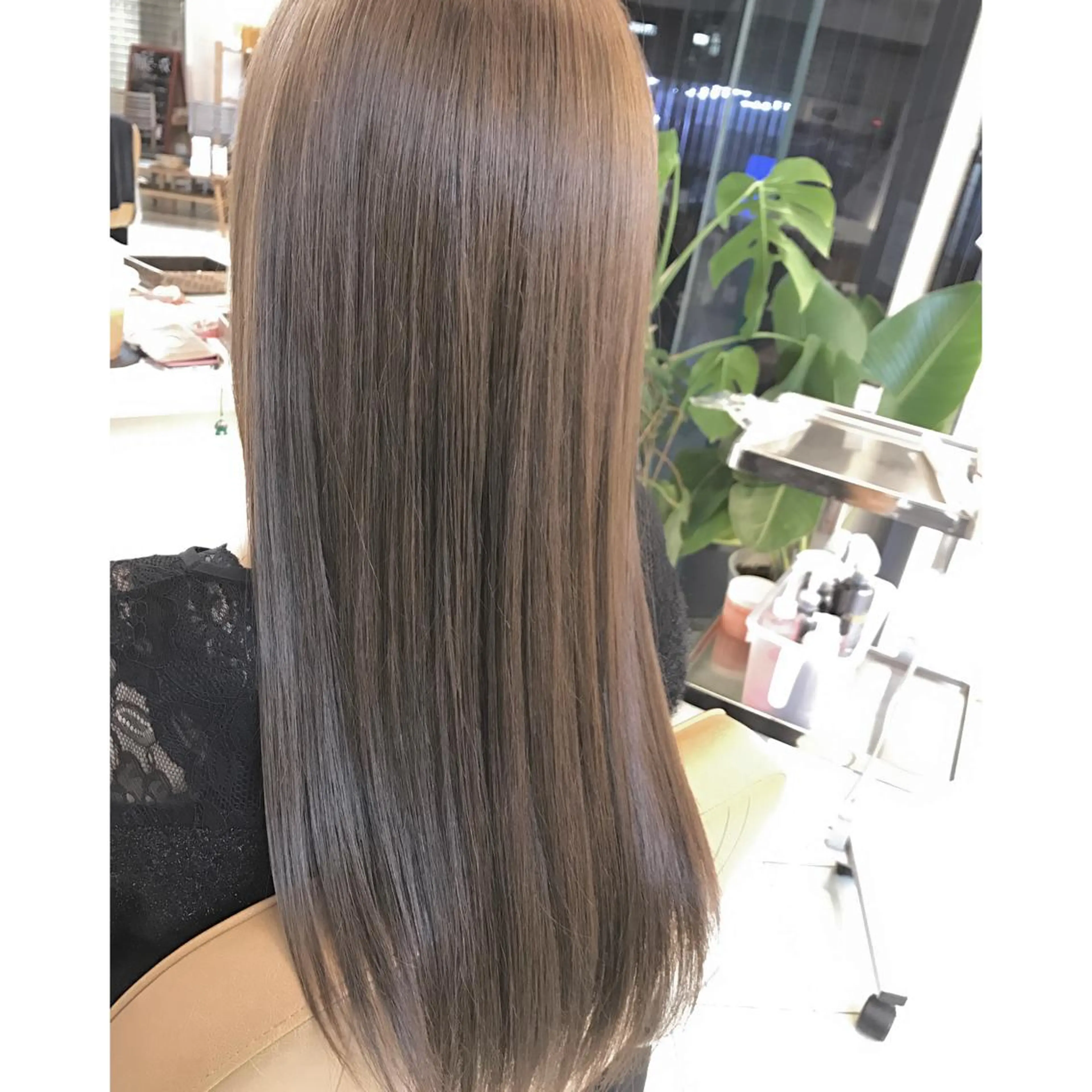 ロング カラー 坂西 春果のマツエク・マツパデザイン