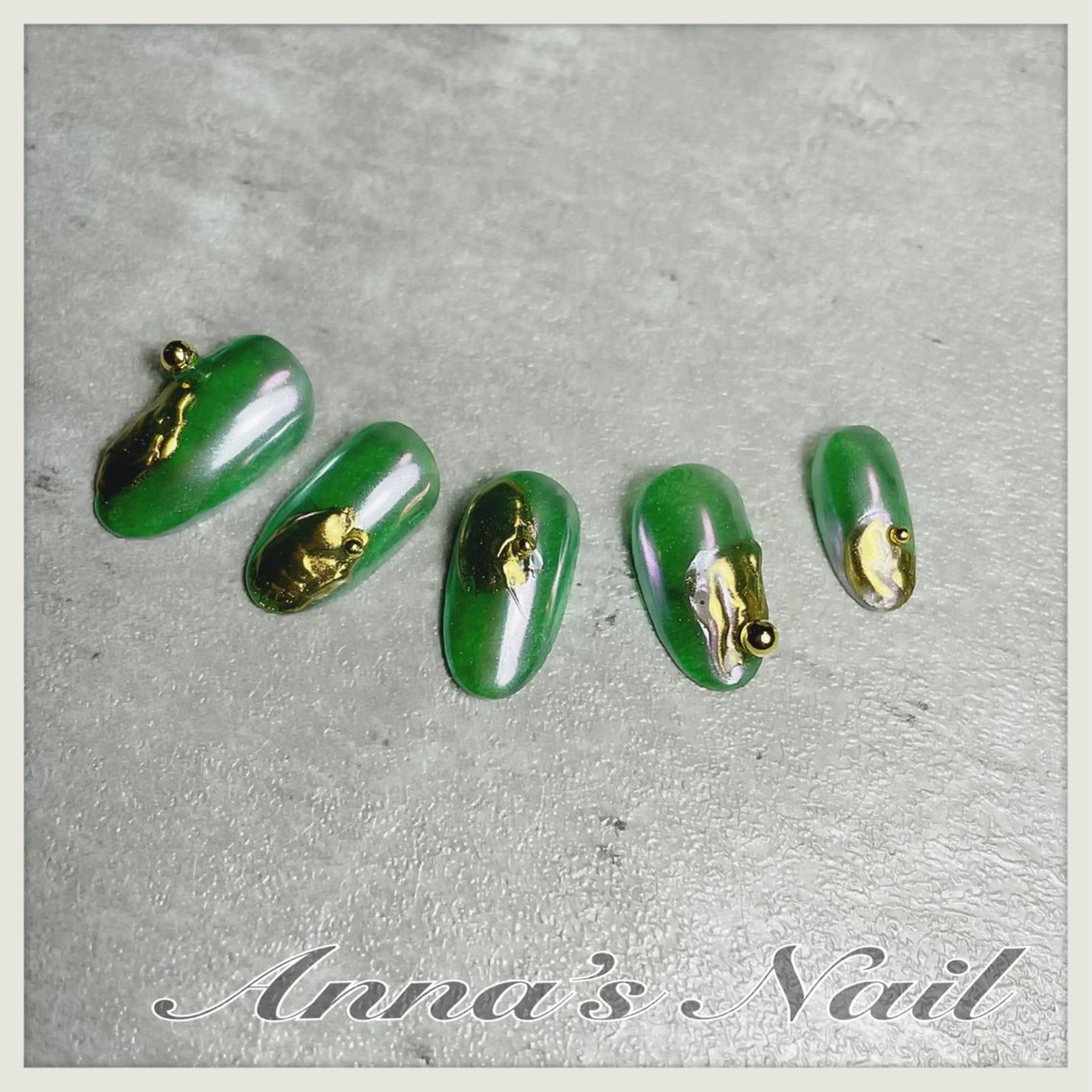 ネイル Anna’s Nail所属・清口 杏奈のネイルデザイン
