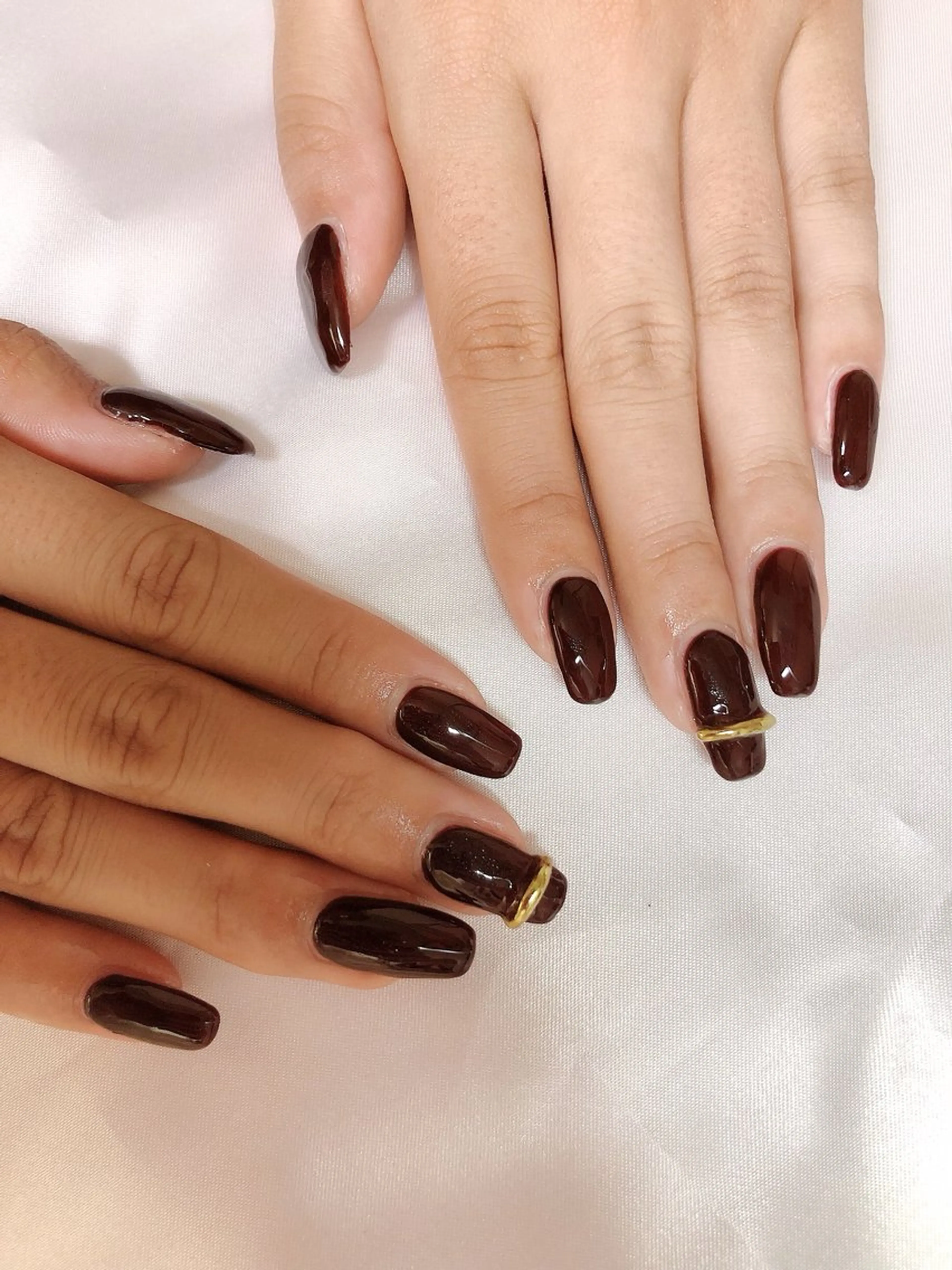 ネイル ハンドネイル ハンドケア MIMINENE NAILのネイルデザイン