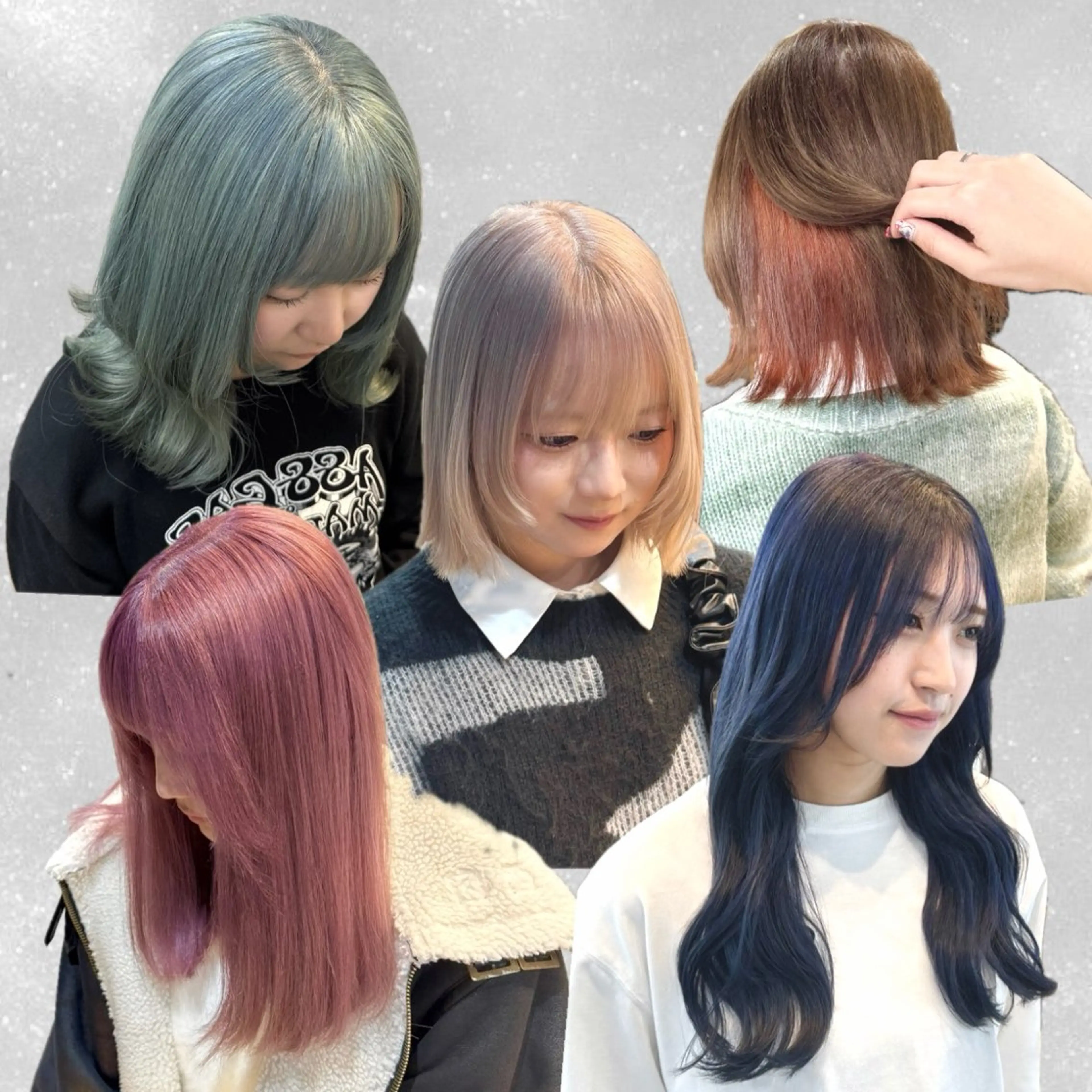 カラー 艶髪カラー/レイヤー 🐣kokoro🌸のヘアスタイル