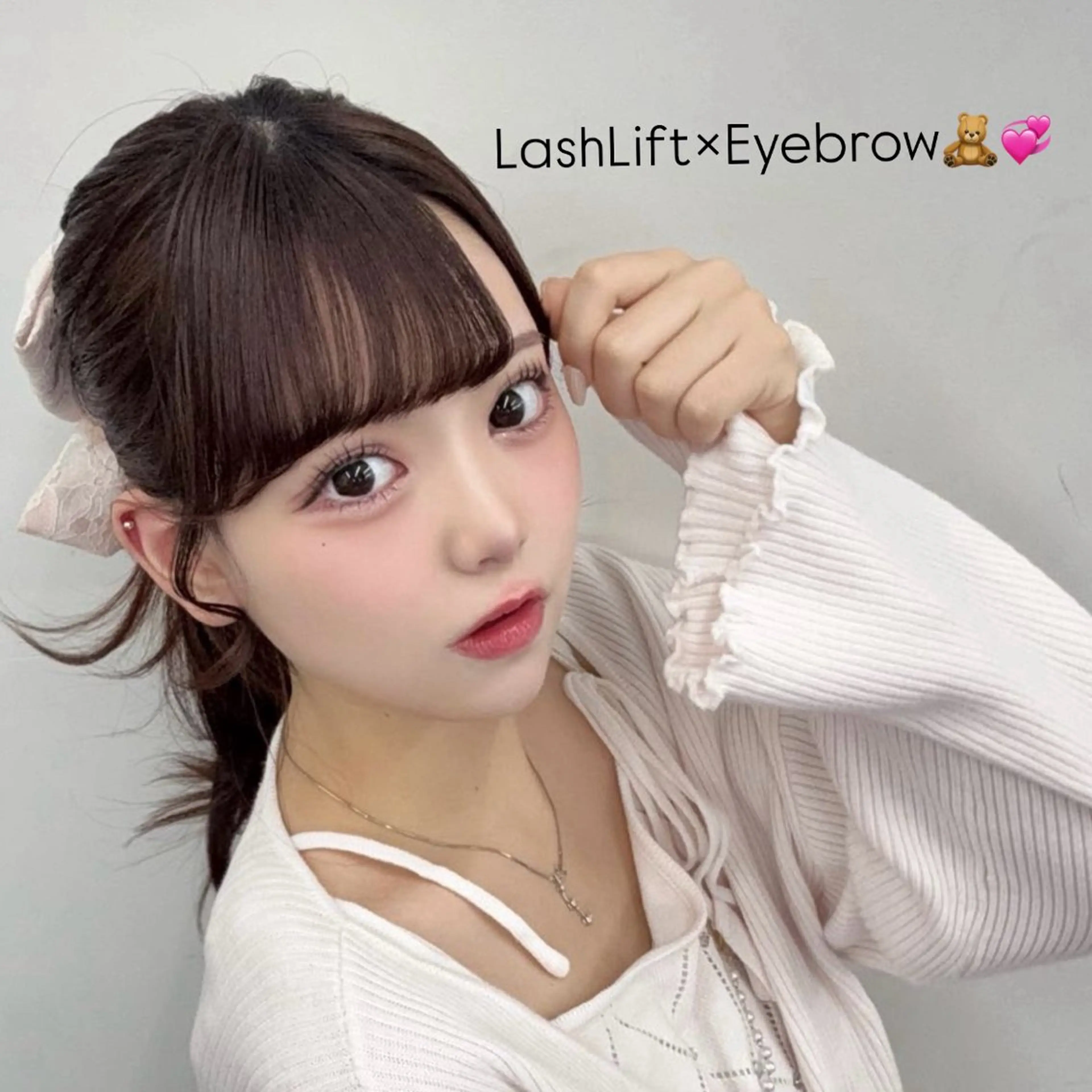 マツエク・マツパ ワックス脱毛 眉カット その他(アイブロウ) YUU《まつげパーマ /パリジェンヌ》のマツエク・マツパデザイン