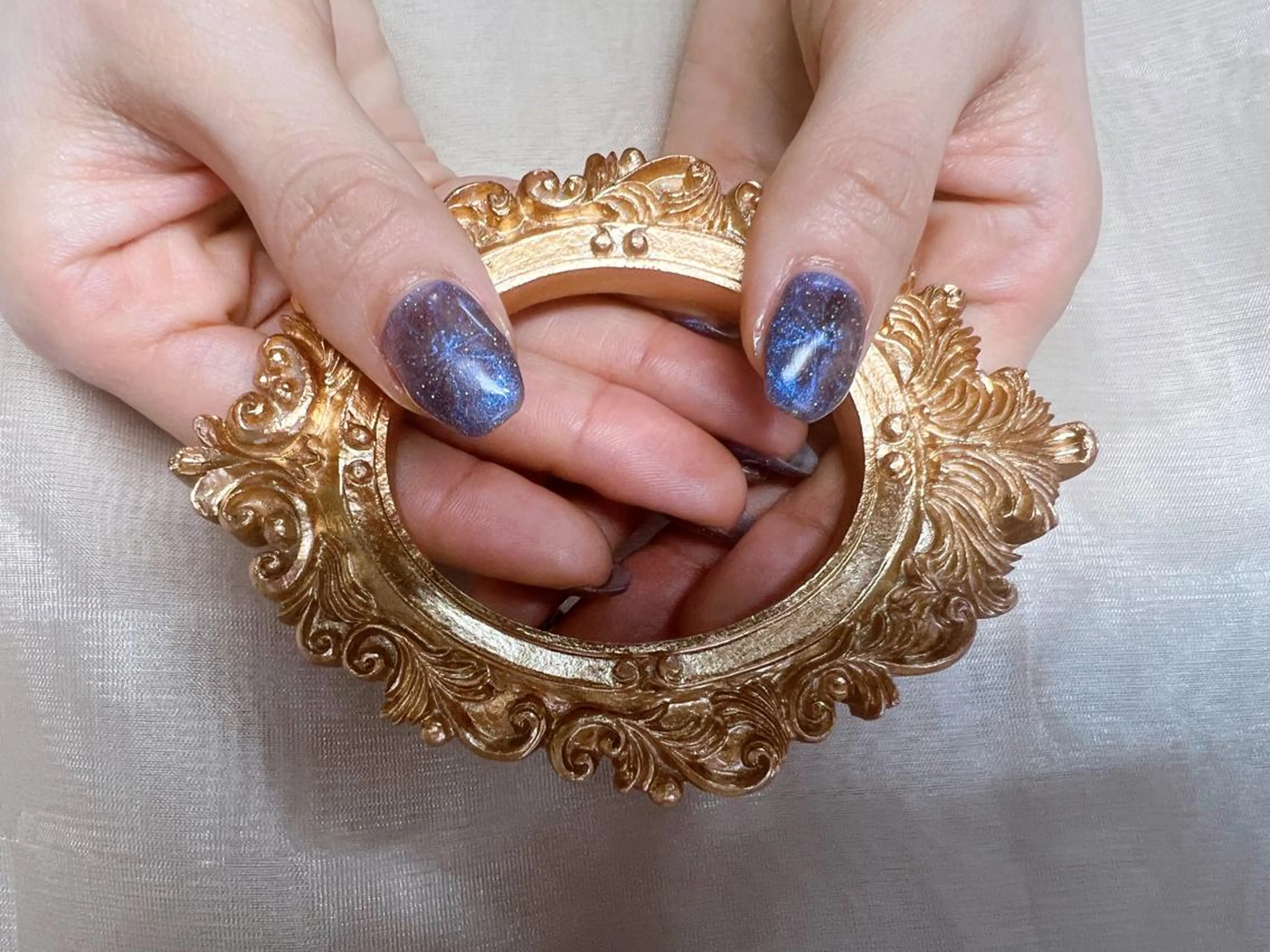 カラー ネイル マグネットネイル ハンドネイル L·COCO Nail所属・L♡ COCO nailのネイルデザイン