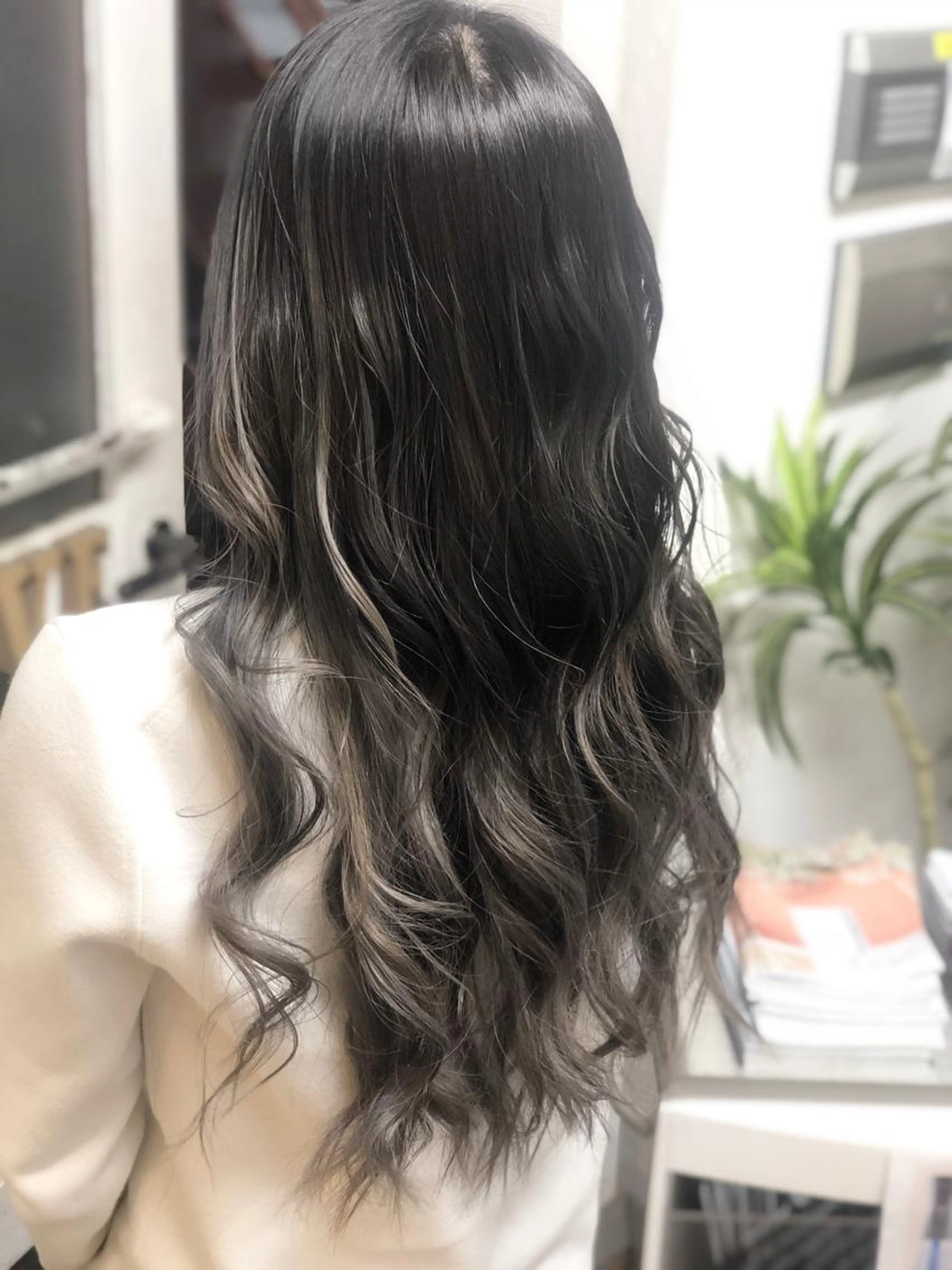 【ご新規様】💎ハイライトカラー💎ケアブリーチ使用🌟全てのカラー剤使用可✨の写真