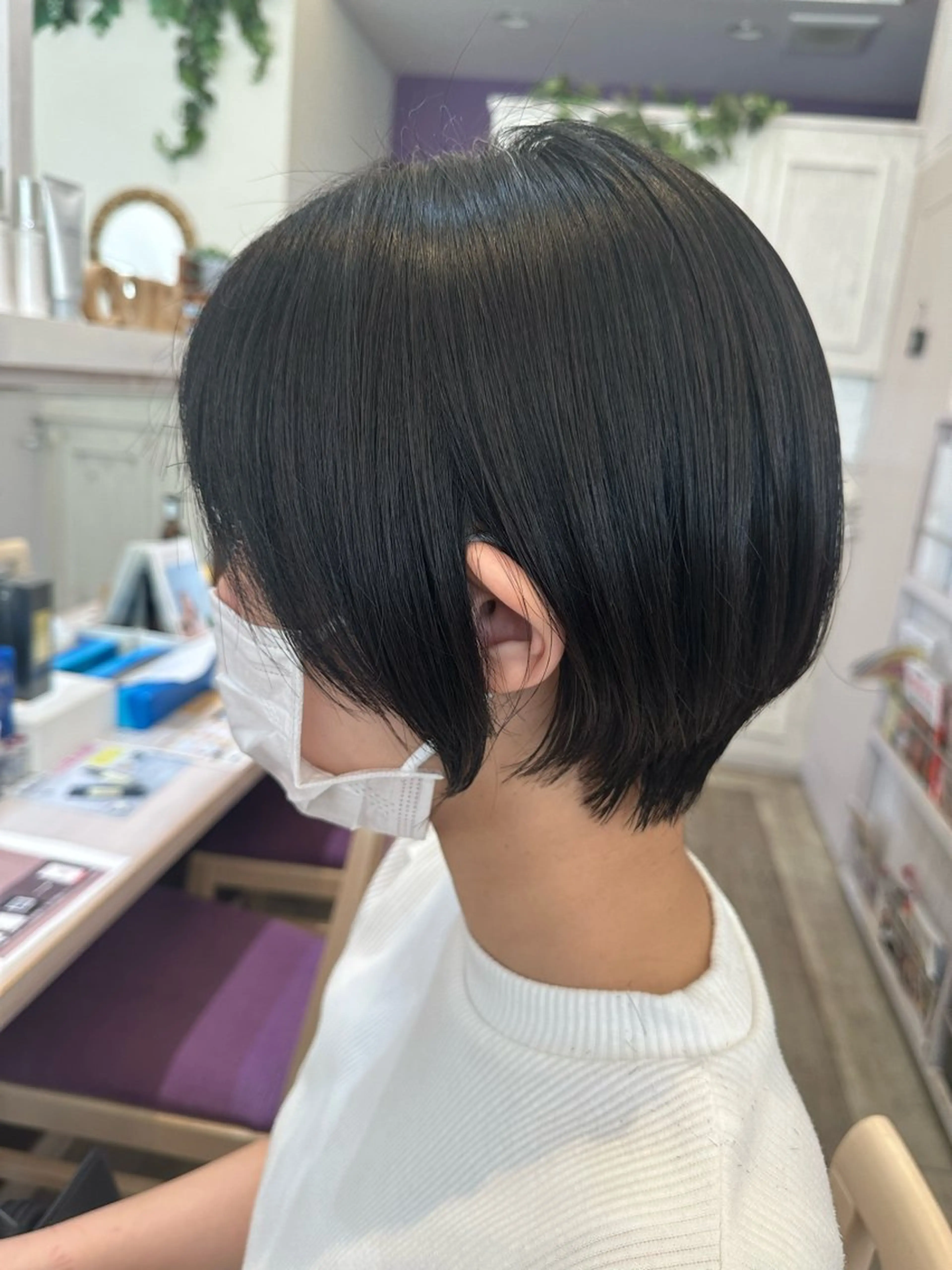 ショート カット 福岡 舞のヘアスタイル