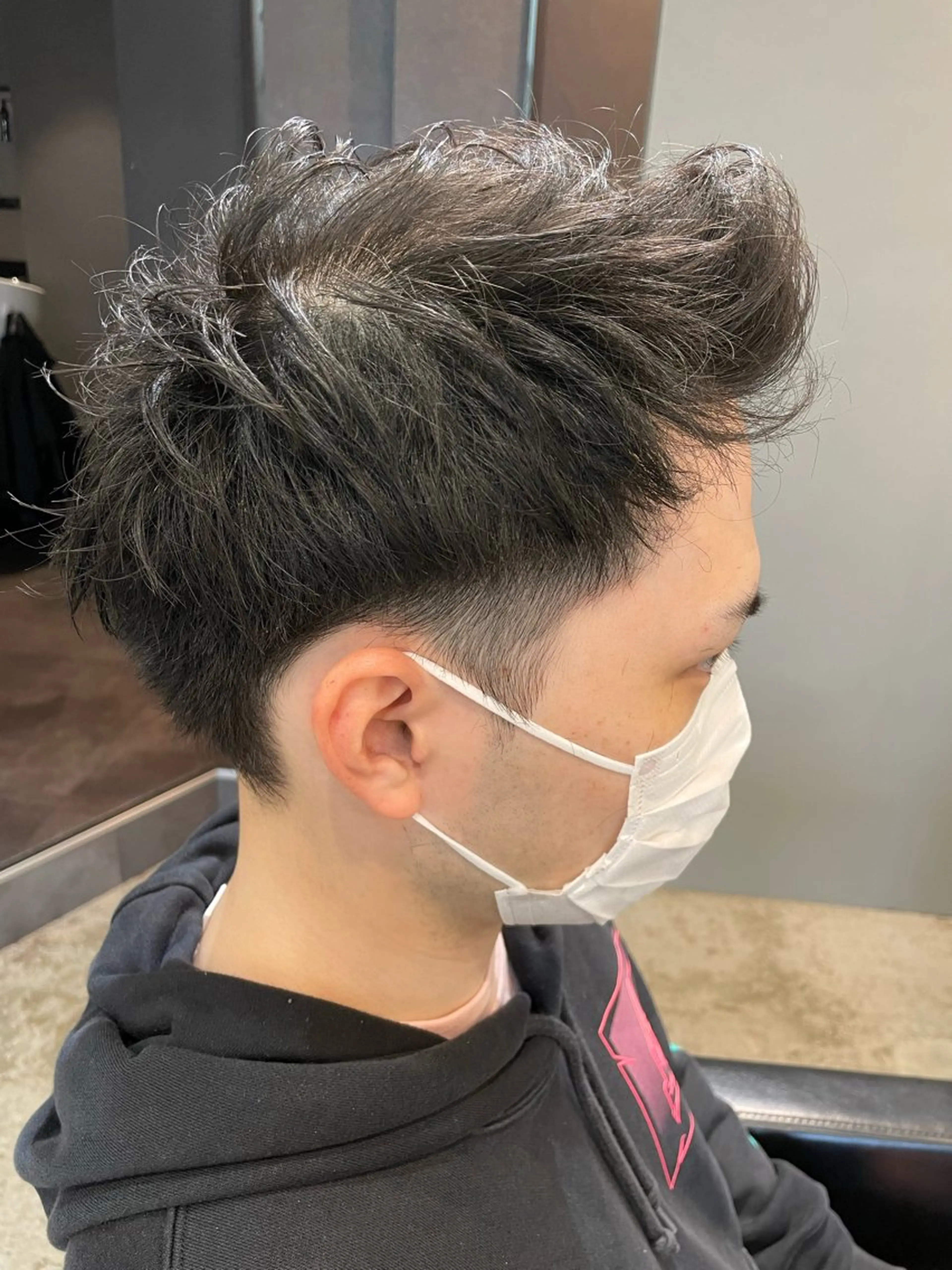 メンズ メンズショート 刈り上げ カット un【アン】所属・【un】 MANAのヘアスタイル