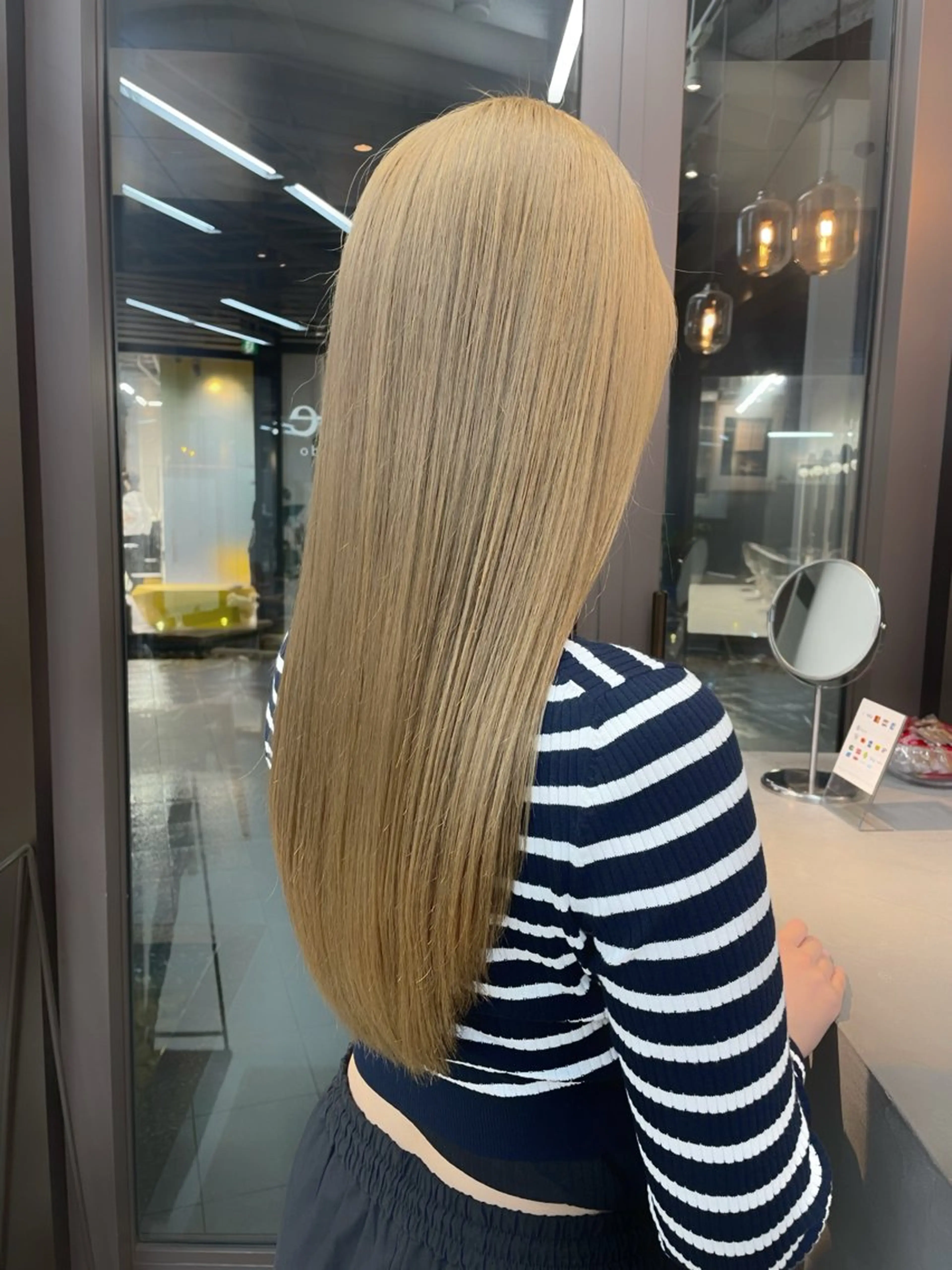 ロング トリートメント 🫧艶カラー×カット 🫧　harunaのヘアスタイル