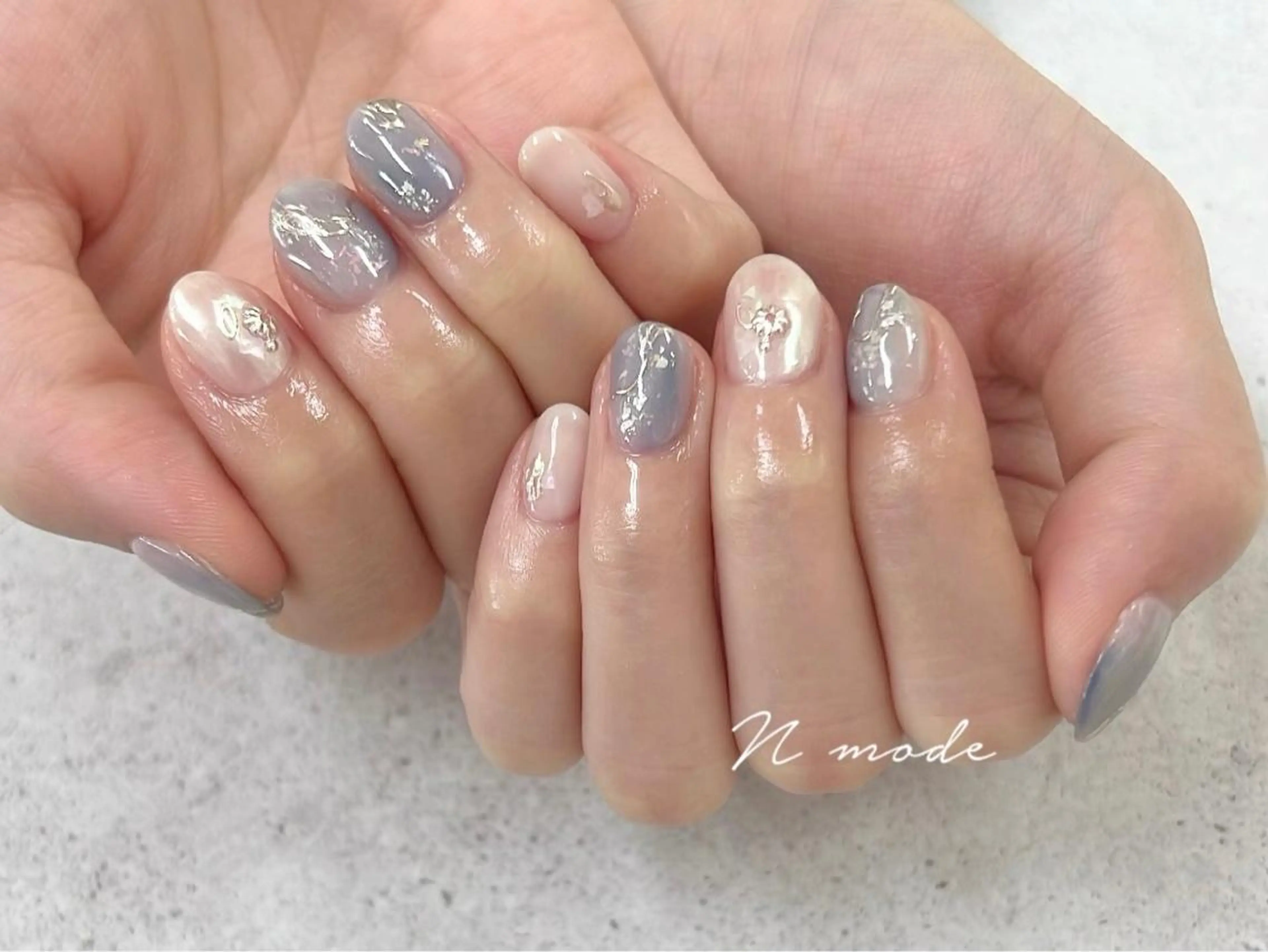 ネイル ハンドネイル N-mode nail salon所属・NAIL 🎀 AIRIのネイルデザイン