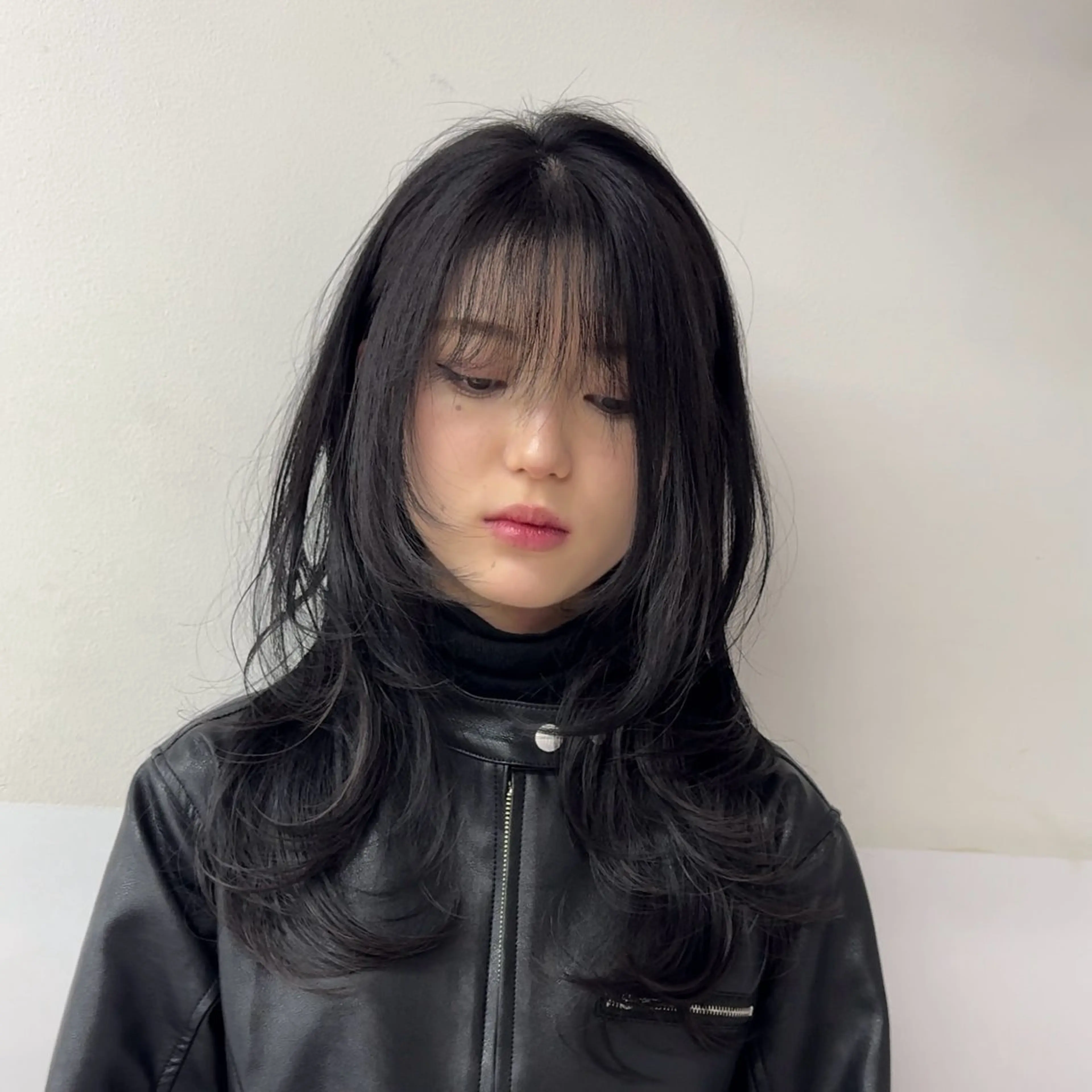 セミロング ミディアムレイヤー/ ロングレイヤー堀匠吾のヘアスタイル