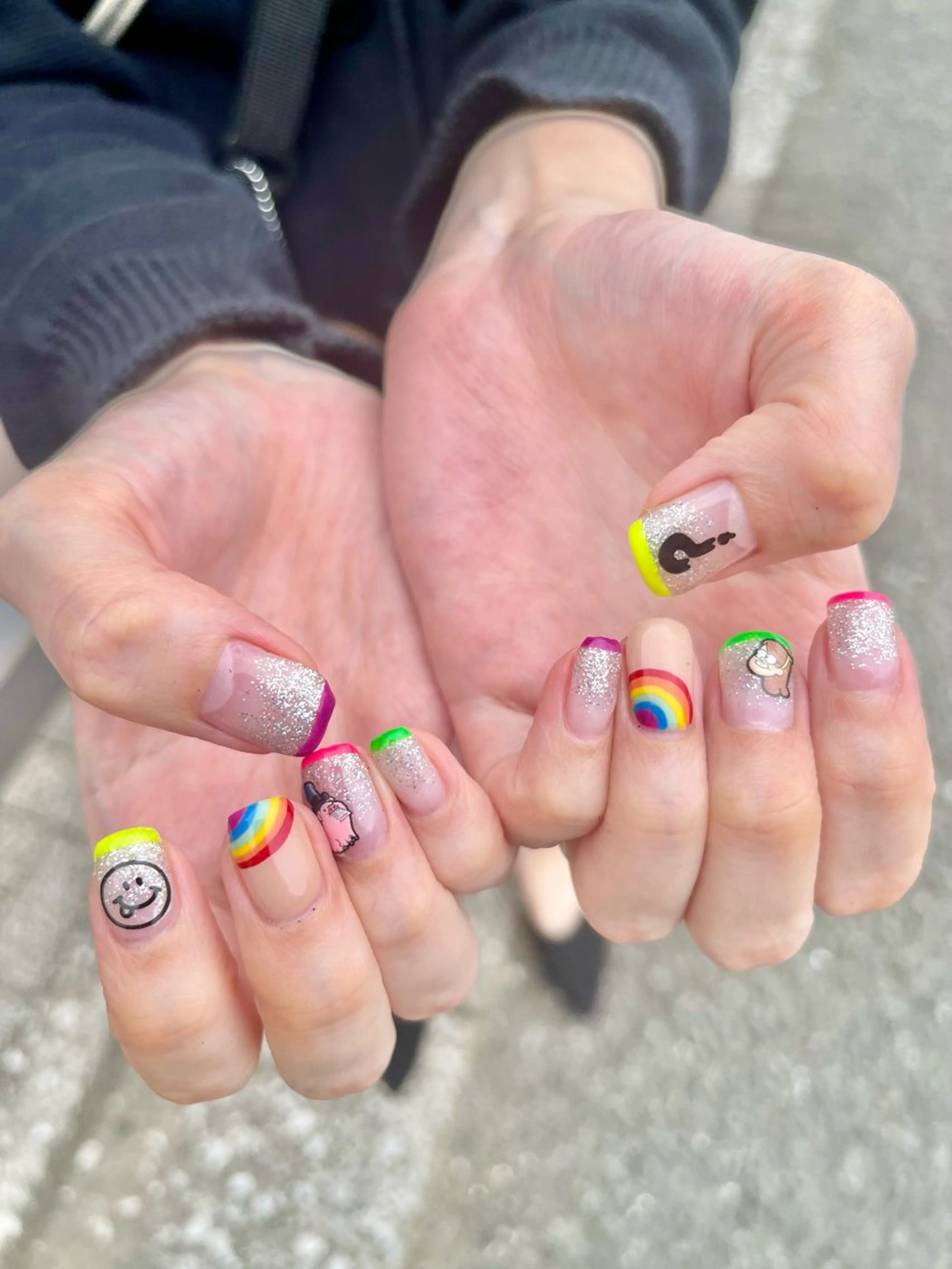 ネイル ハンドネイル nail room.のネイルデザイン