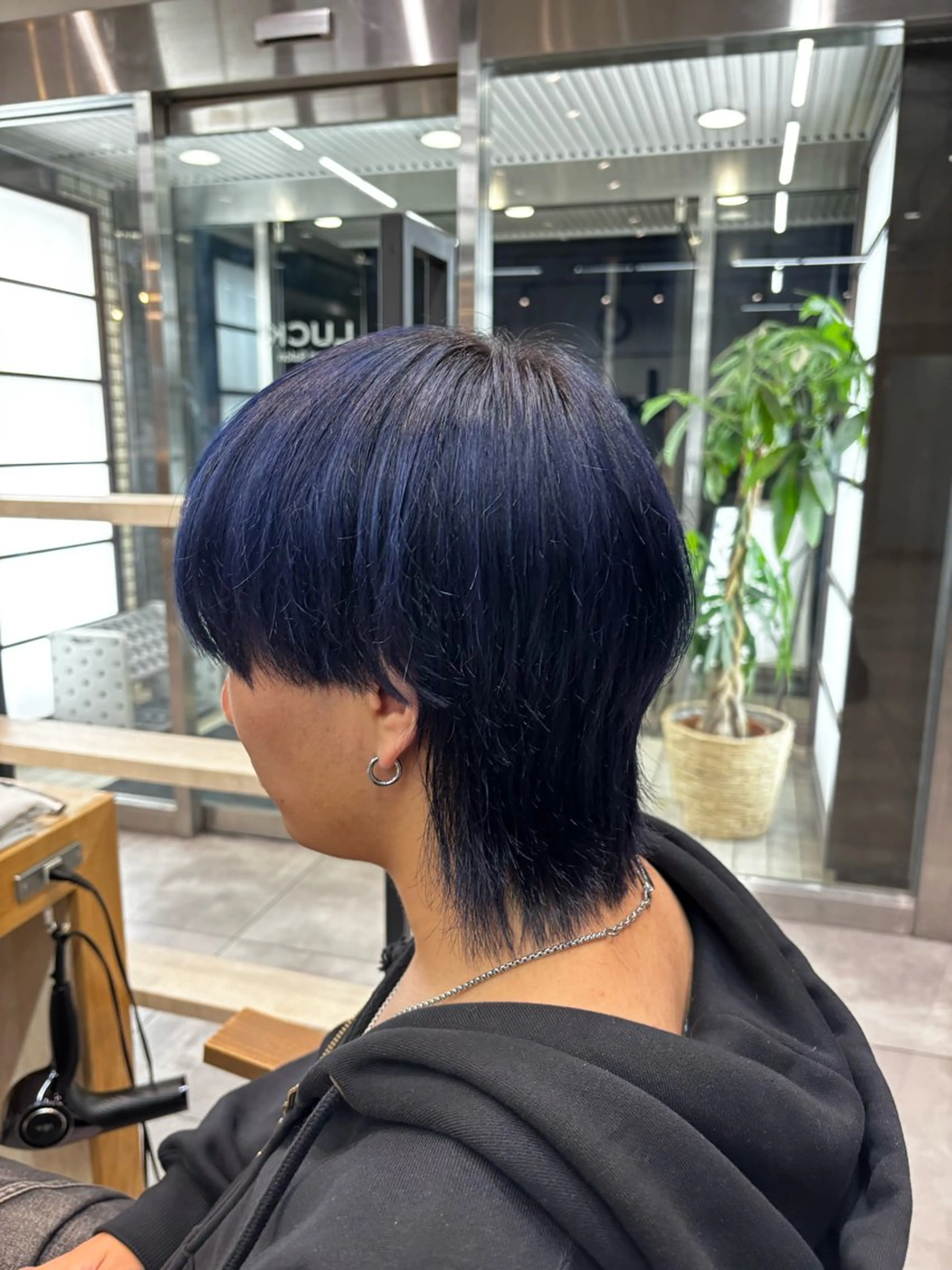 メンズ マッシュウルフ マッシュ メンズウルフカット ウルフカット カット ヘアカラー トリートメント 恋され垢抜け担当 💗/けんすけ🪞のヘアスタイル