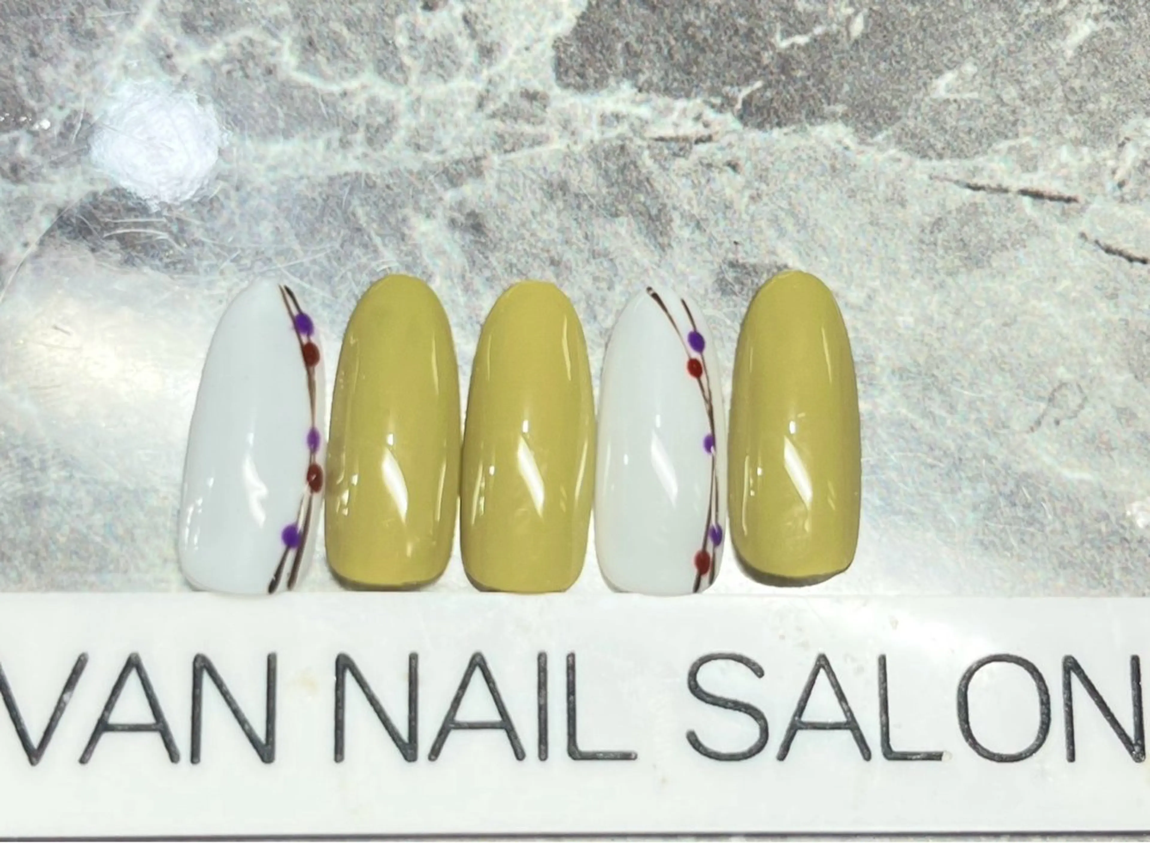 ネイル ハンドネイル Van Nail Salonのネイルデザイン