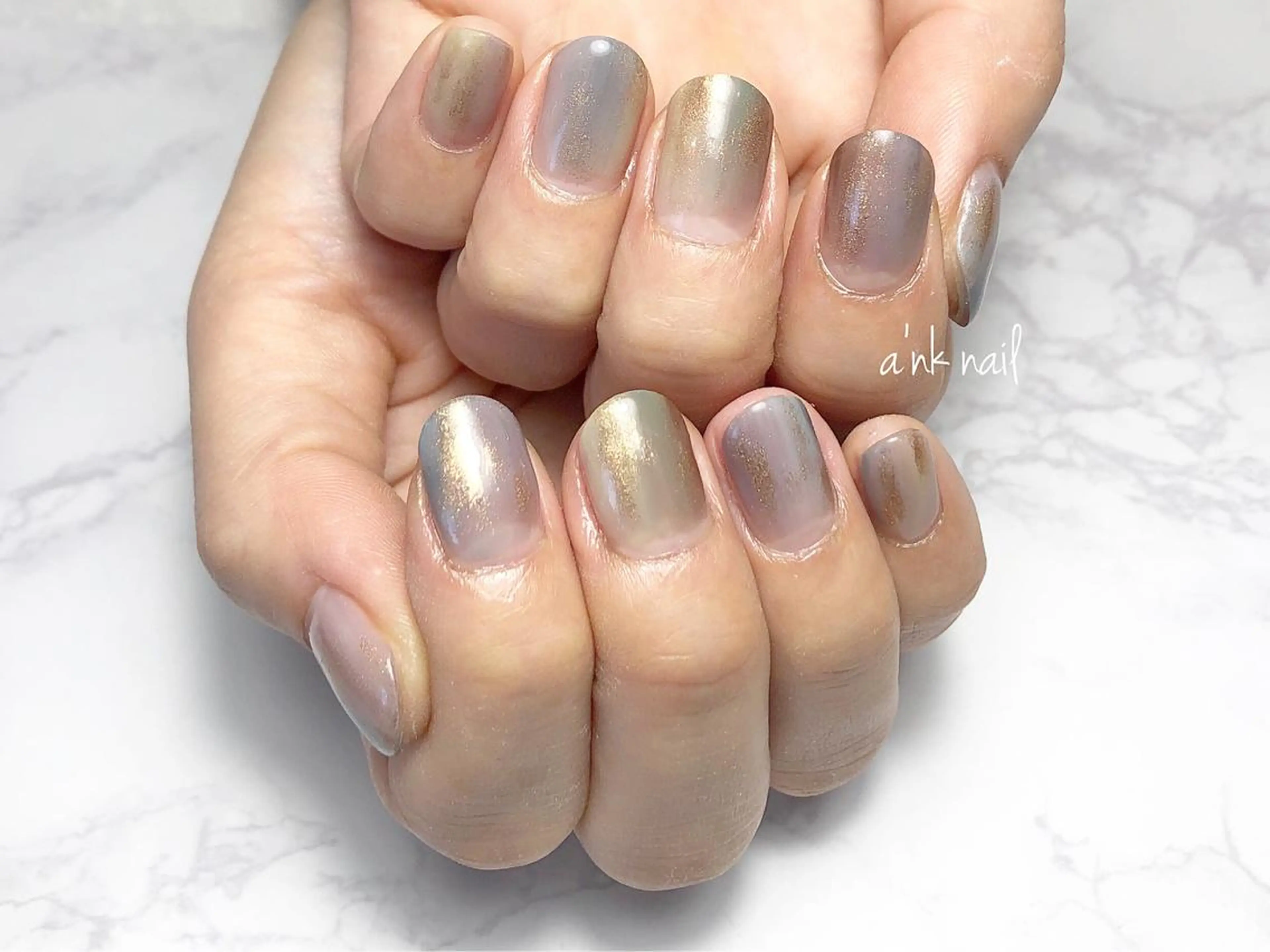 ネイル Sawamoto Akinaのネイルデザイン