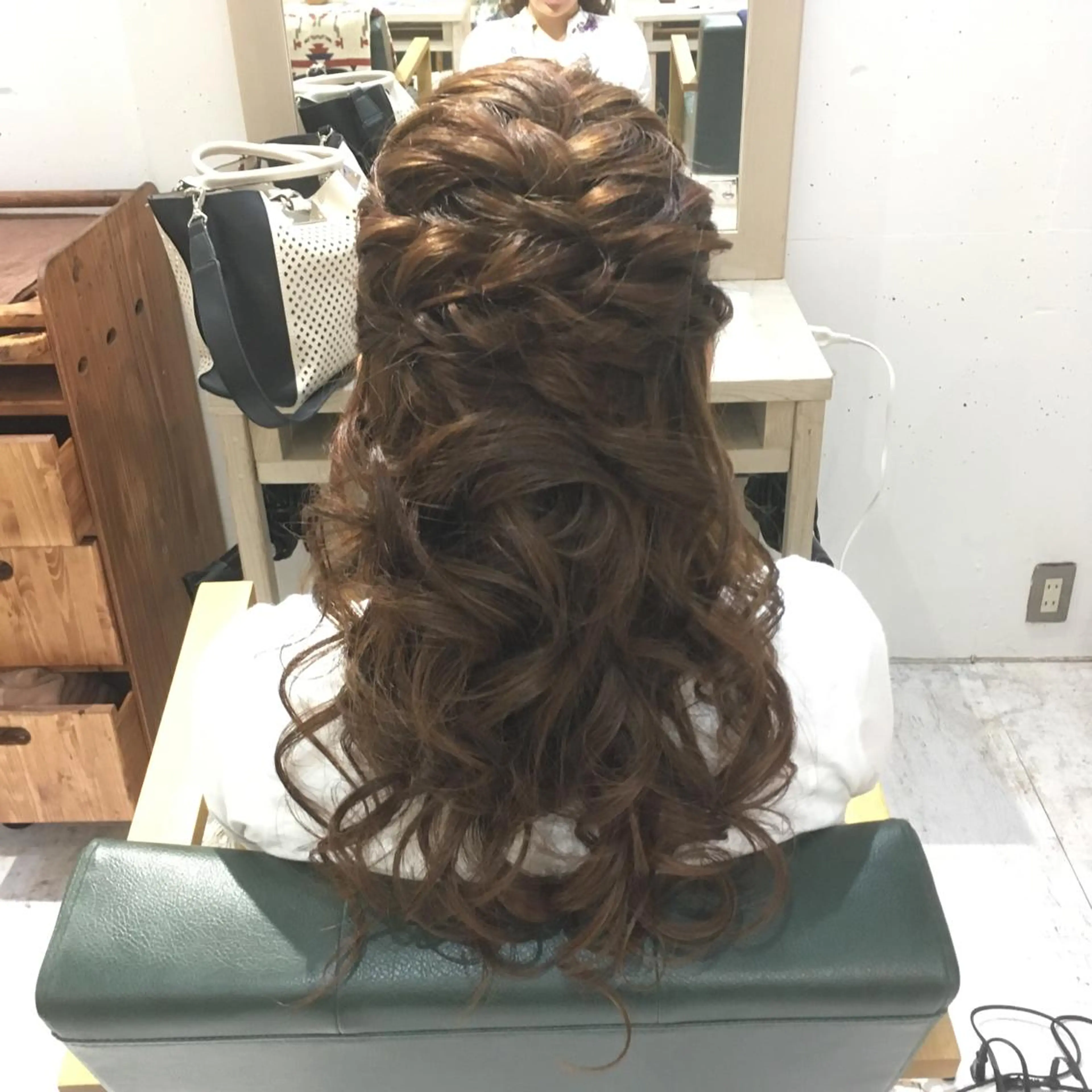 ヘアアレンジ laera 佐藤のヘアスタイル