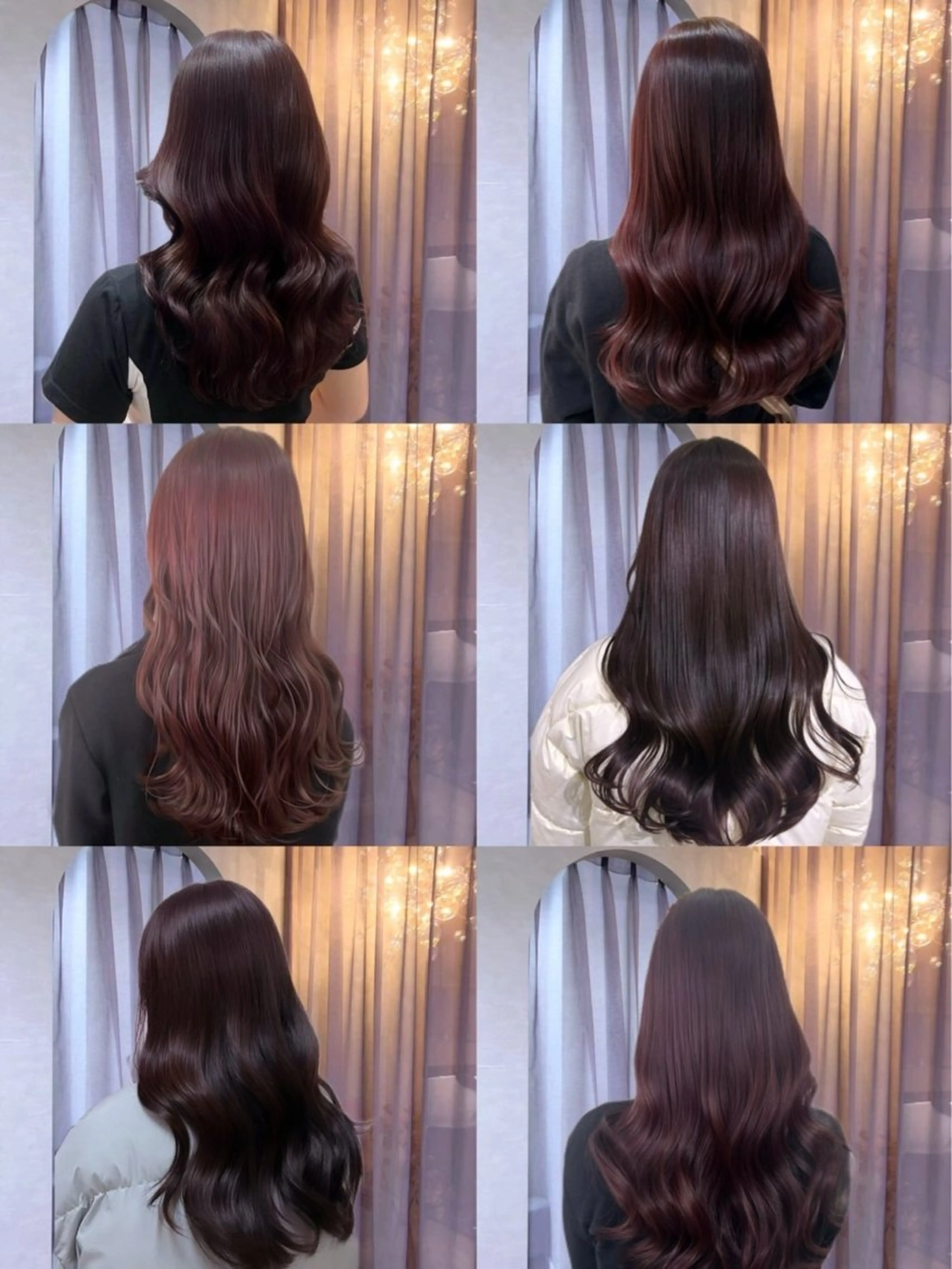 ロング カラー ヘアカラー color coutureのヘアスタイル