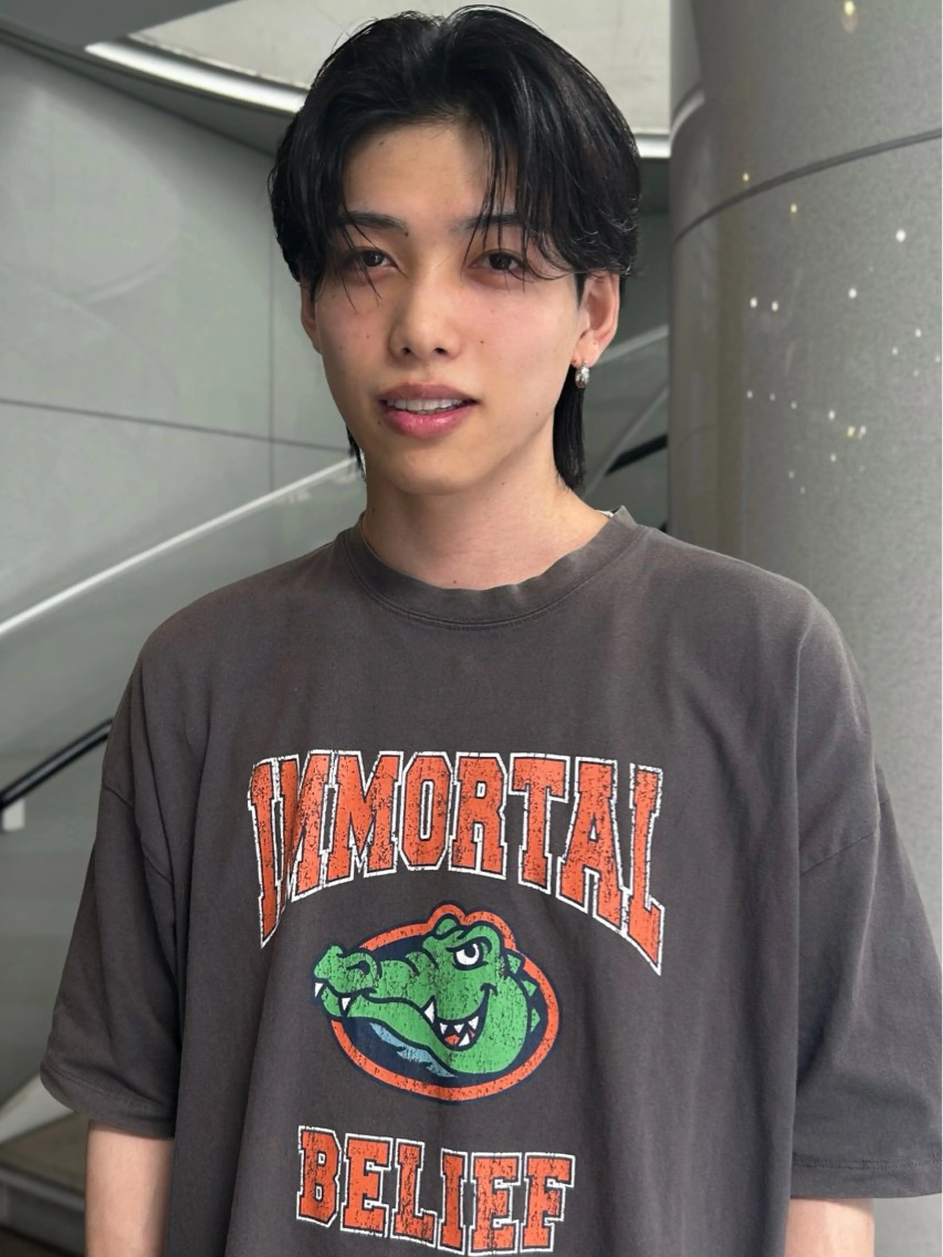 メンズ カット 縮毛矯正 船橋駅南口徒歩5分 キチ/RITSUのヘアスタイル