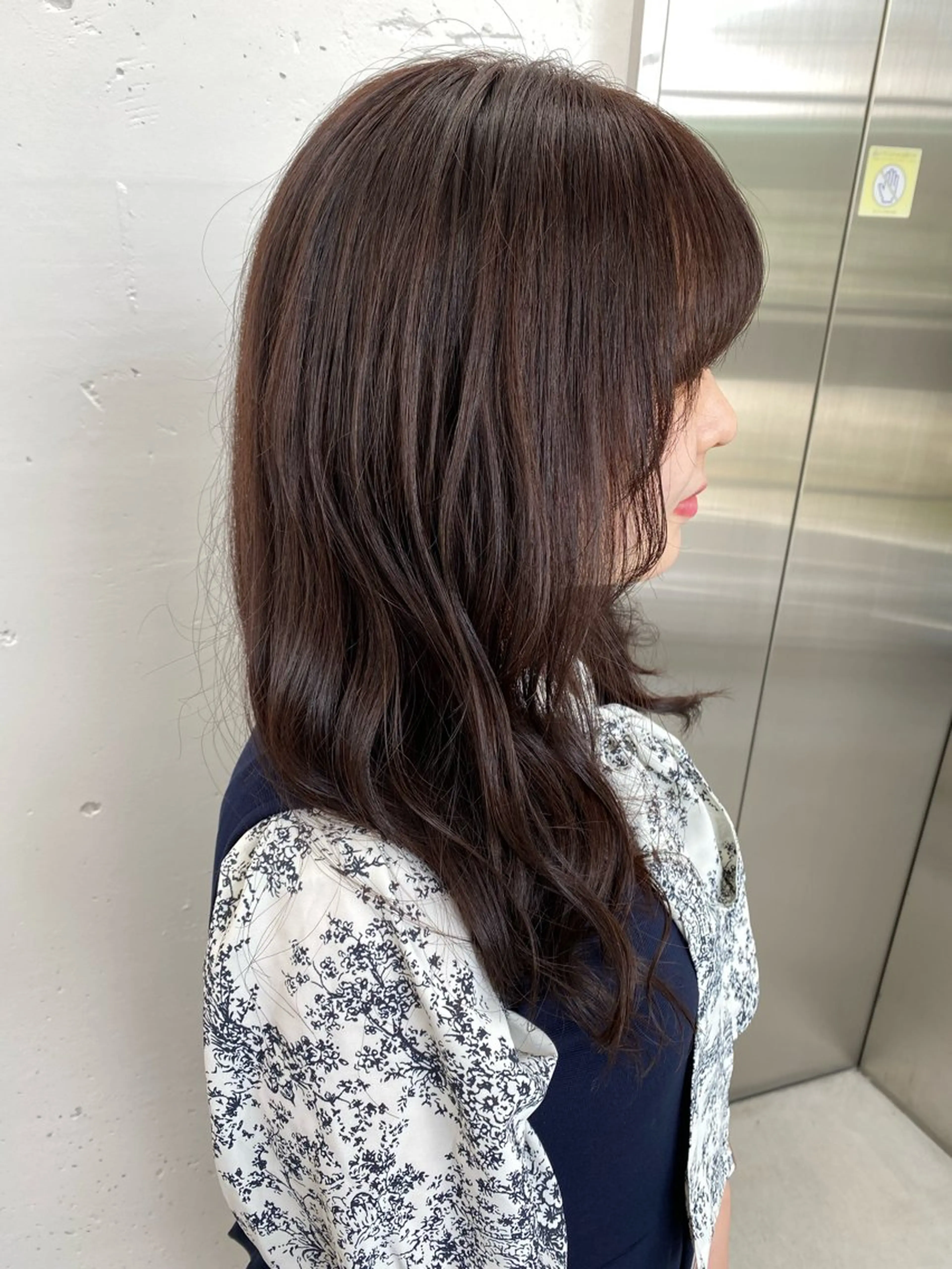 ロング カット ヘアカラー トリートメント ヘッドスパ 🐶ひかる🐶 JILLSTUDIOのヘアスタイル