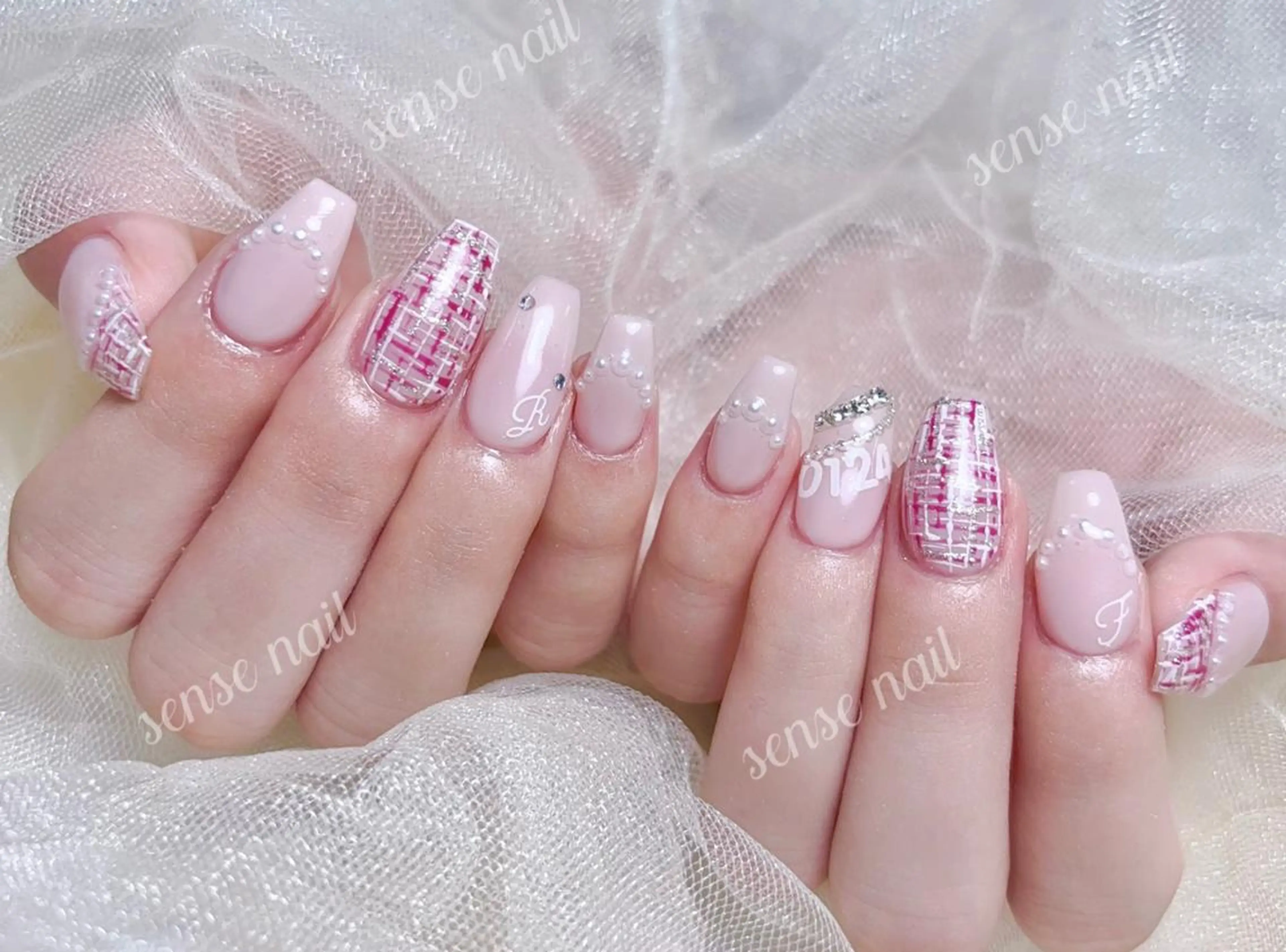 ネイル 🍓Silk Eleganceのネイルデザイン