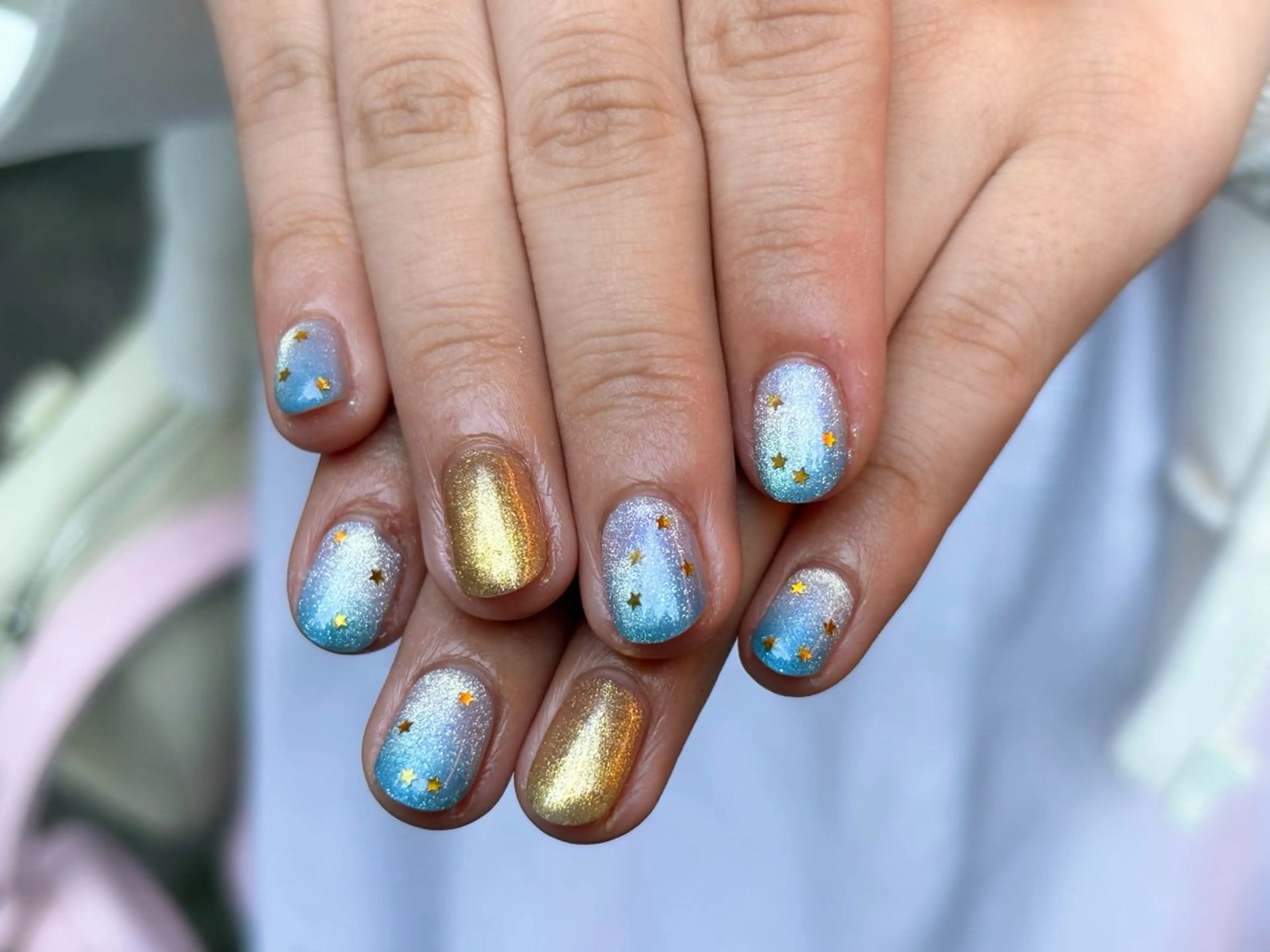 ネイル アートネイル ハンドネイル 祇園 彩寧のネイルデザイン