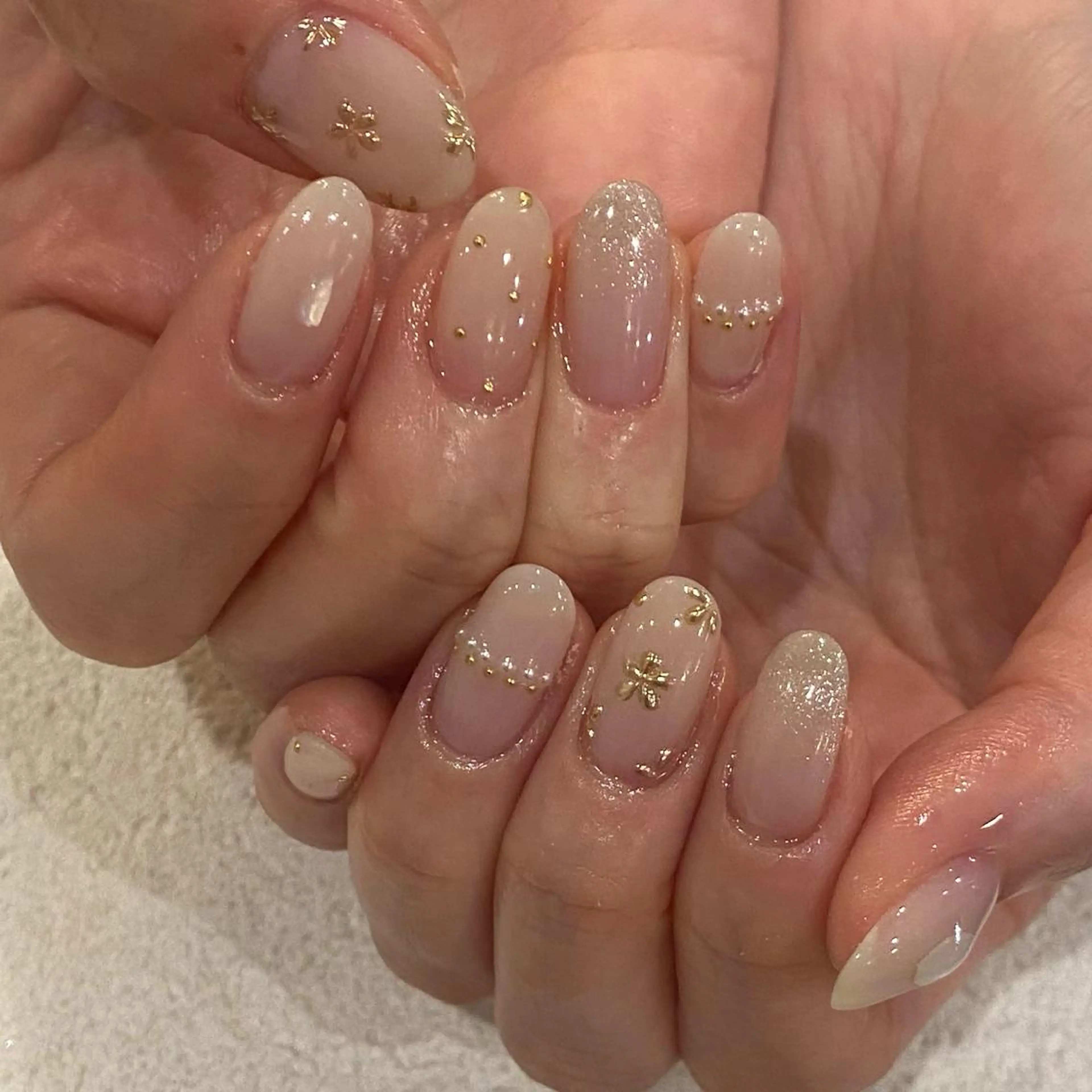 ネイル SUN NAIL reikaのネイルデザイン