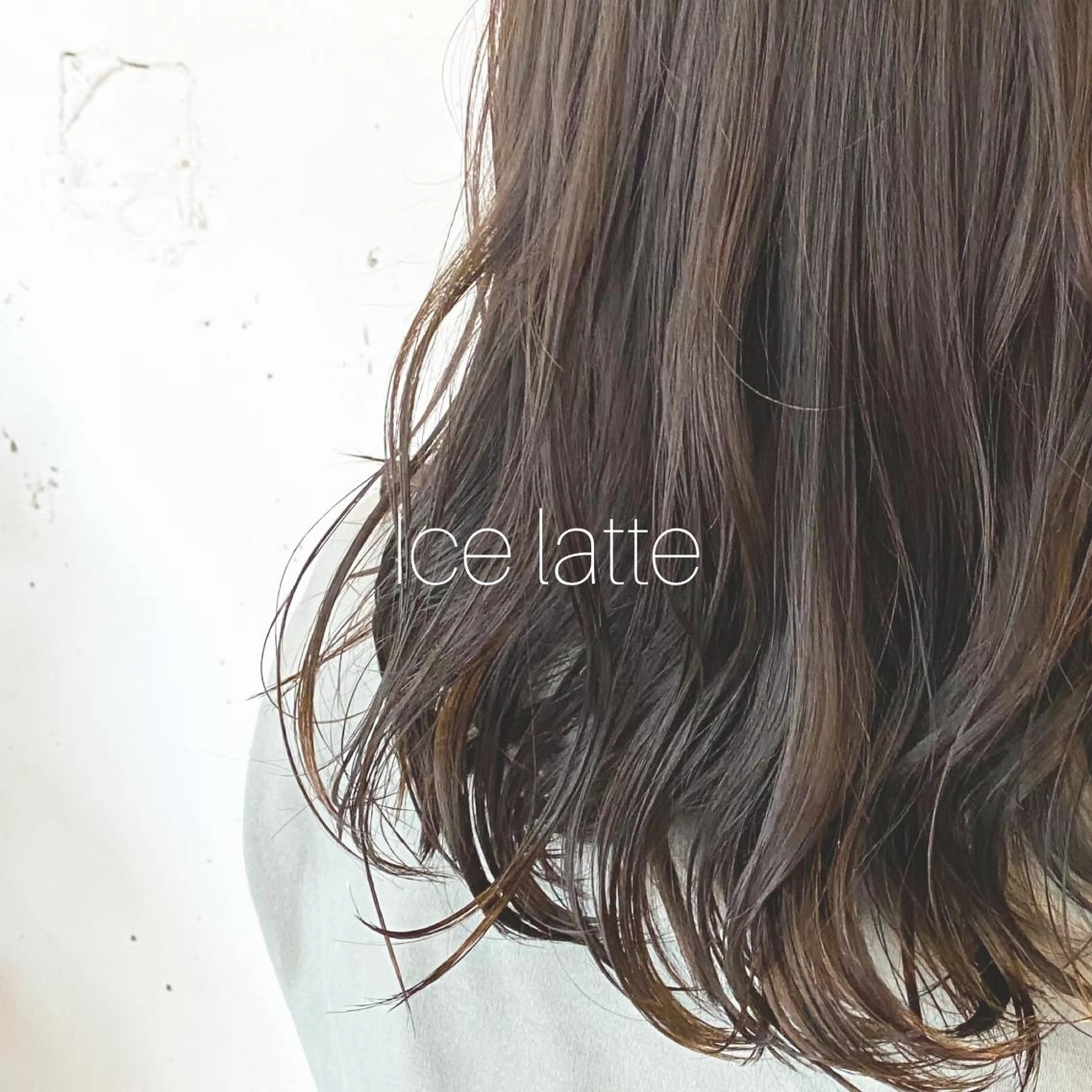 ミディアム カラー 𓅰なかがわ ふみな𓅯のヘアスタイル