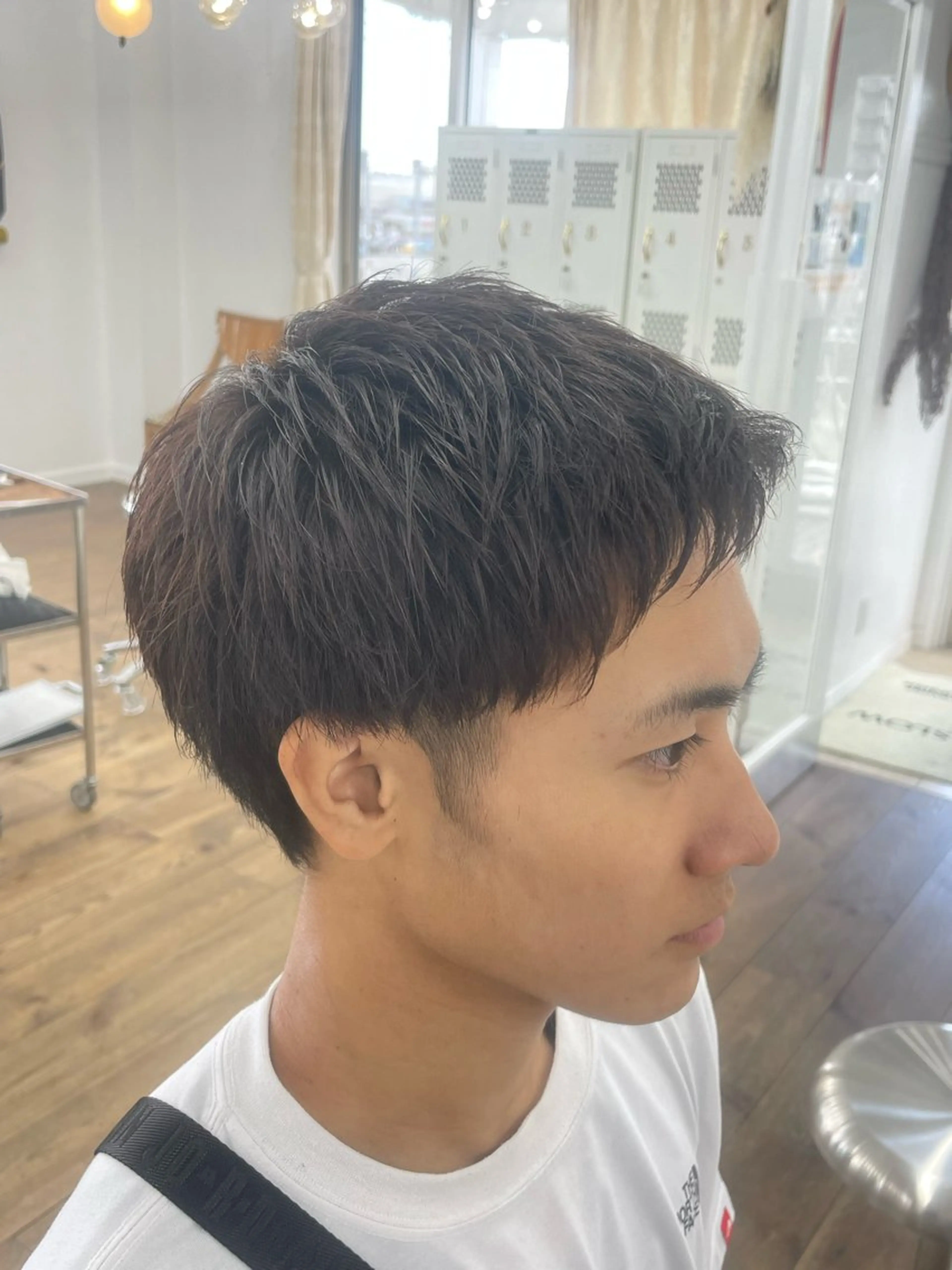 ショート メンズ特化サロン taiseiのヘアスタイル