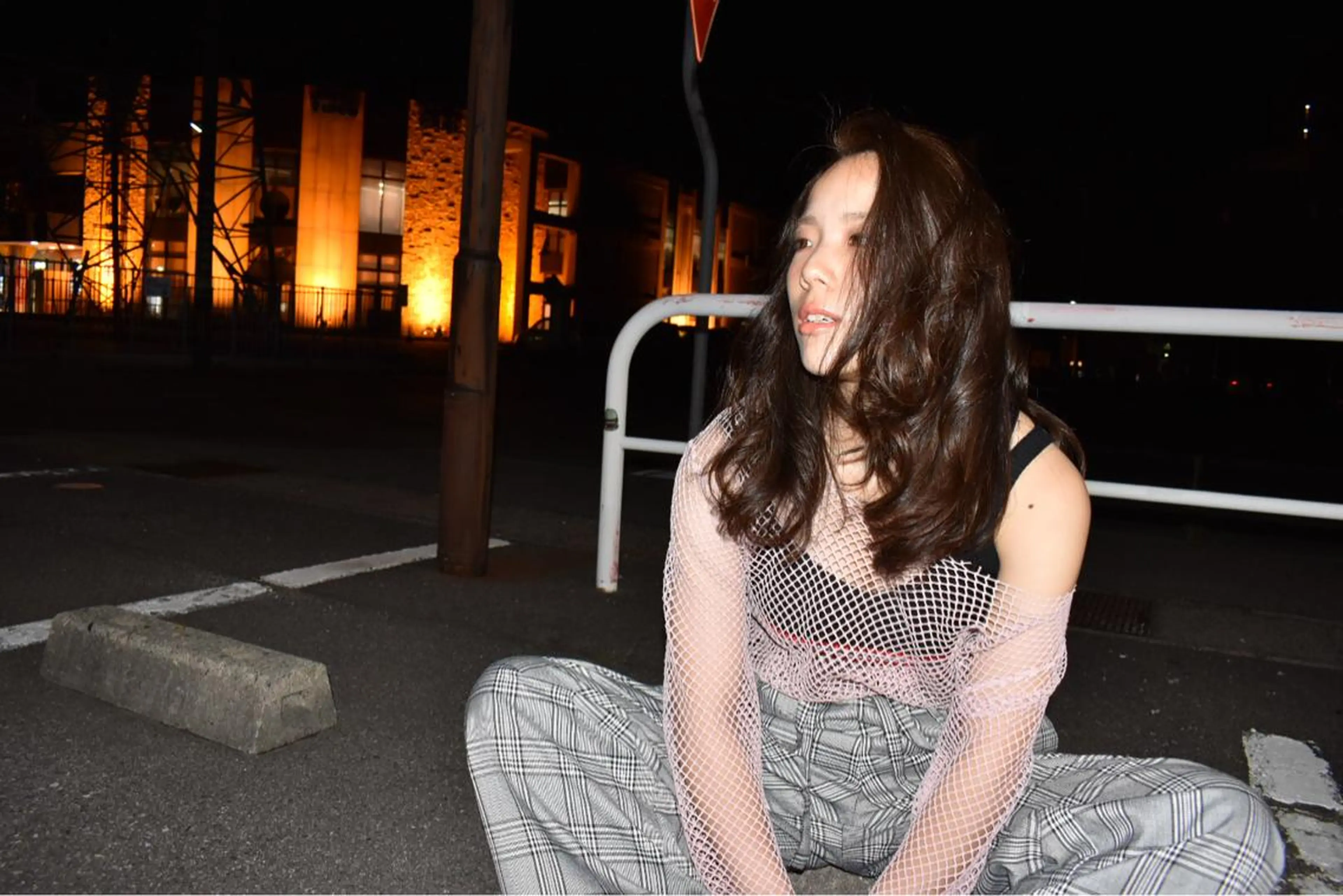 ロング 髙橋 かすみのヘアスタイル