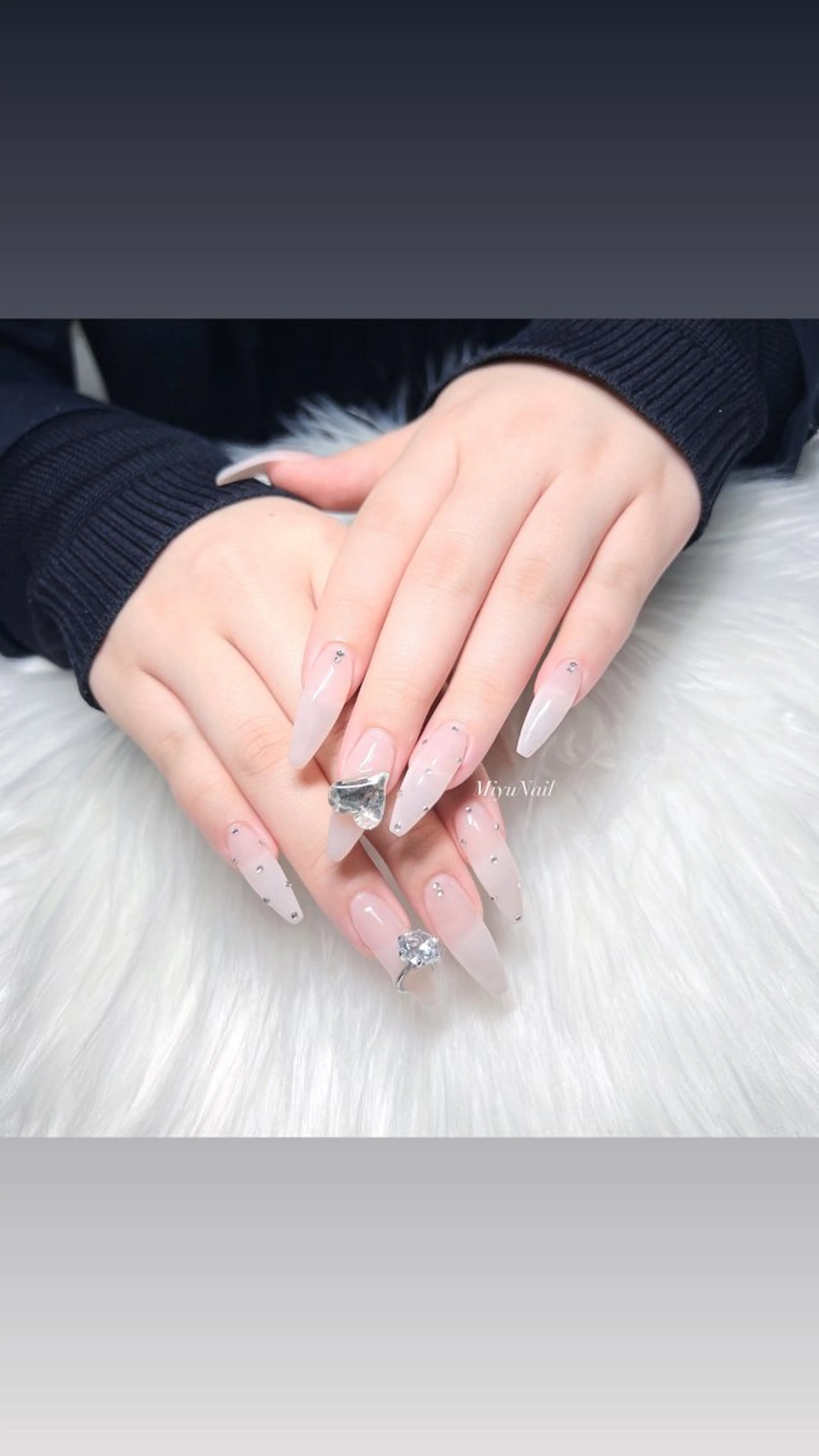 ネイル Miyu nailのネイルデザイン