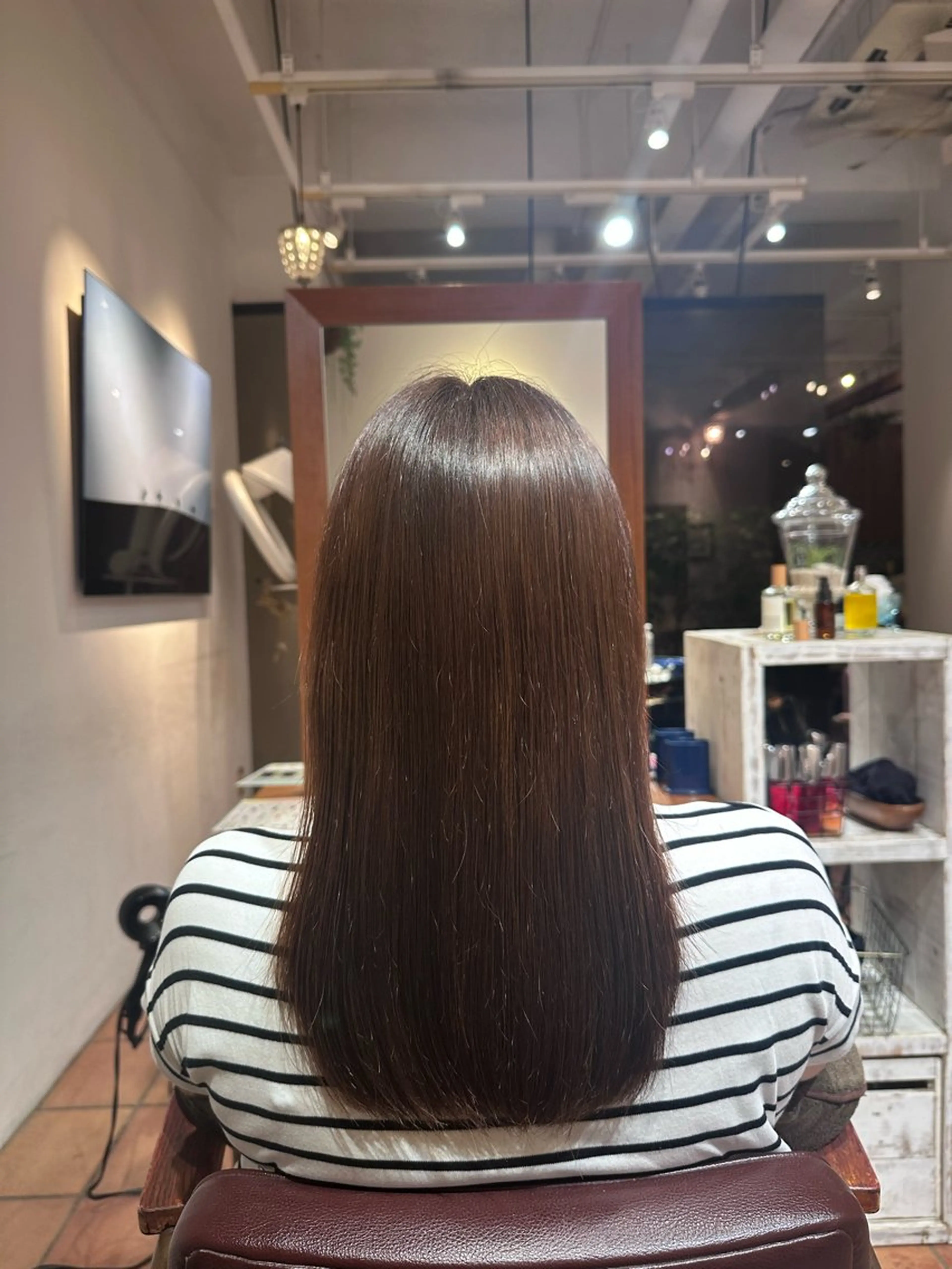 カラー Rio 🫧金沢文庫のヘアスタイル