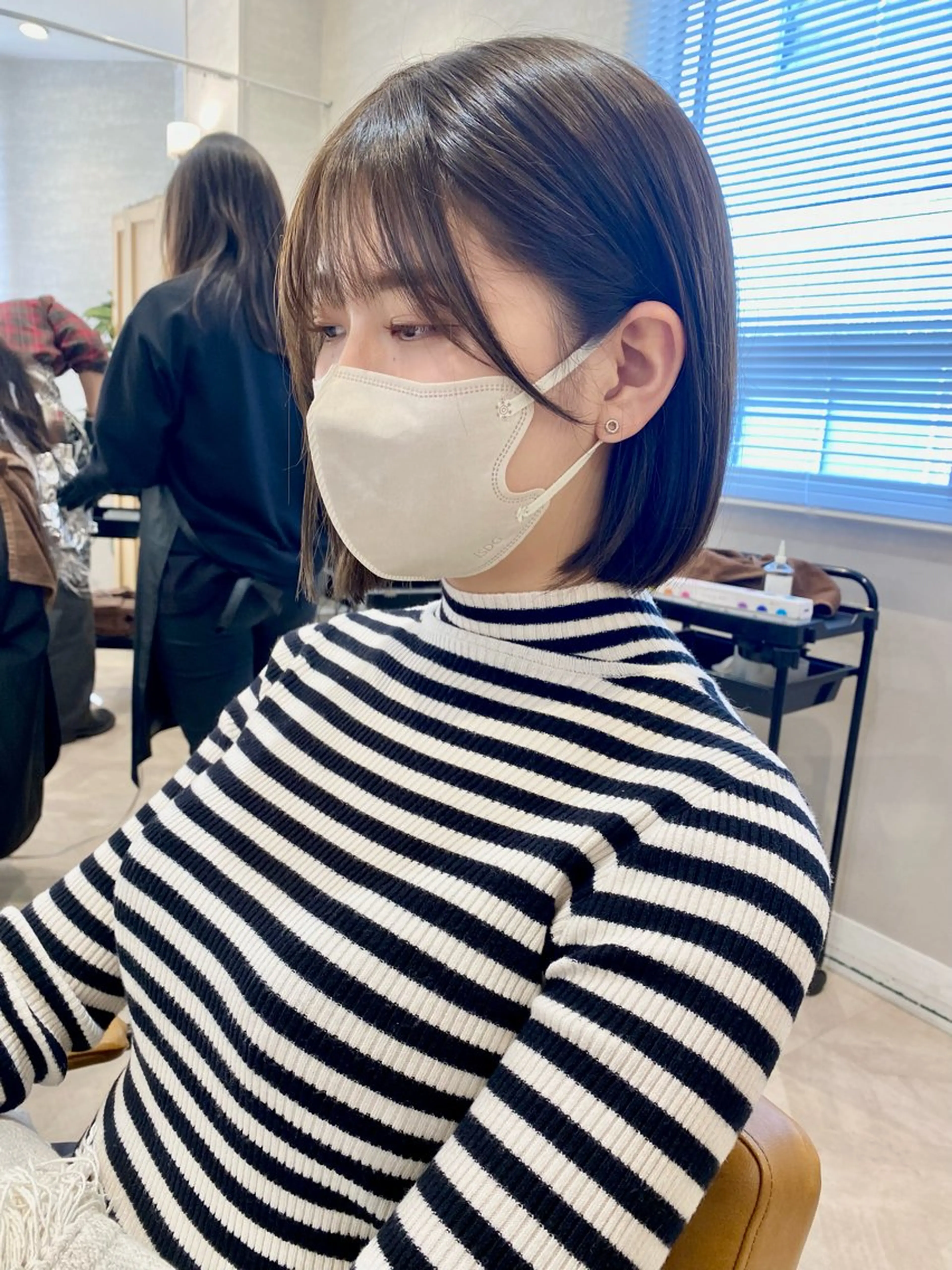 カラー カット La Bonheur hair  grace 門前仲町店【ラボヌール ヘア グレース】所属・【L.B.G】 杉本　篤史のヘアスタイル