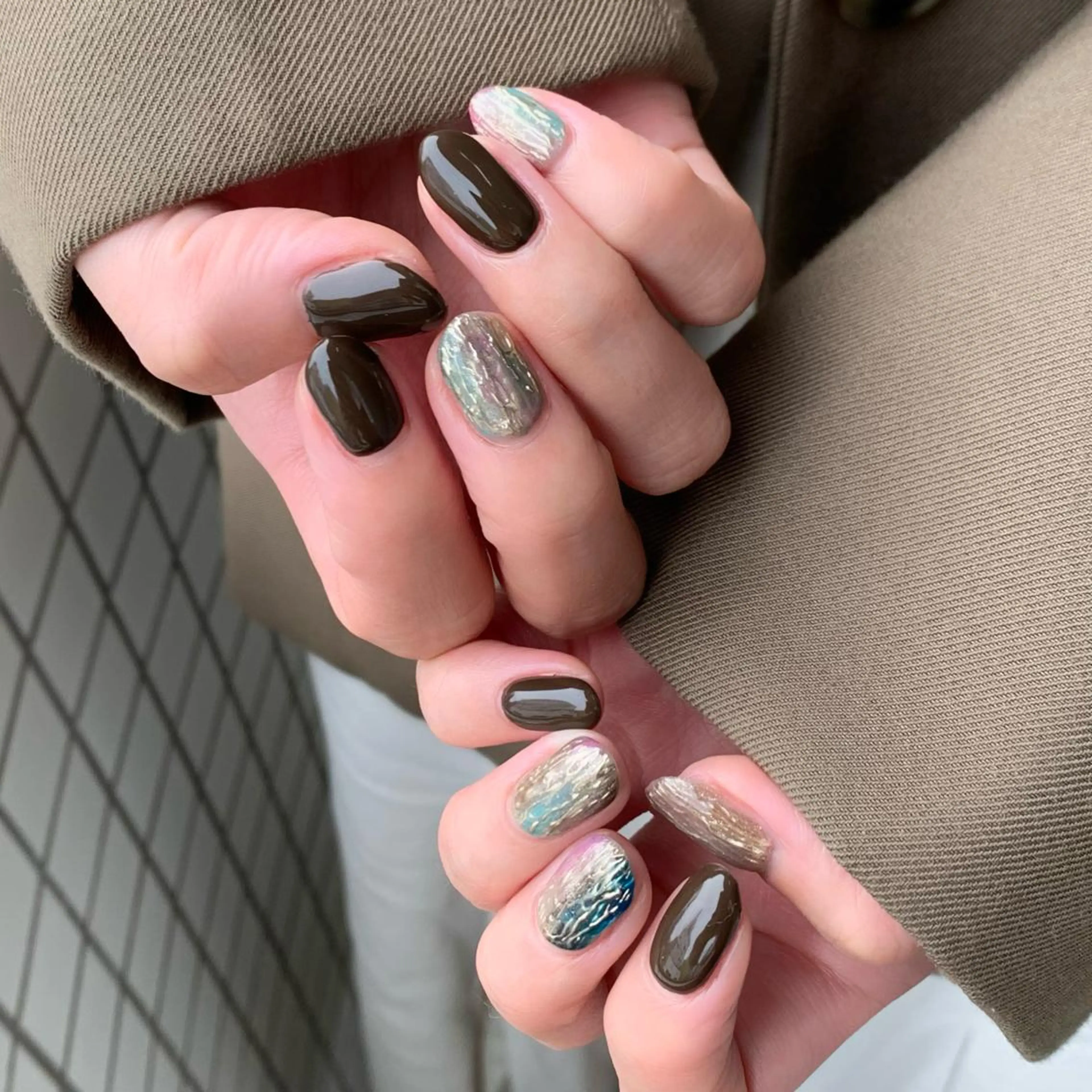 ネイル ニュアンスネイル ハンドネイル N.barber / koderaのネイルデザイン
