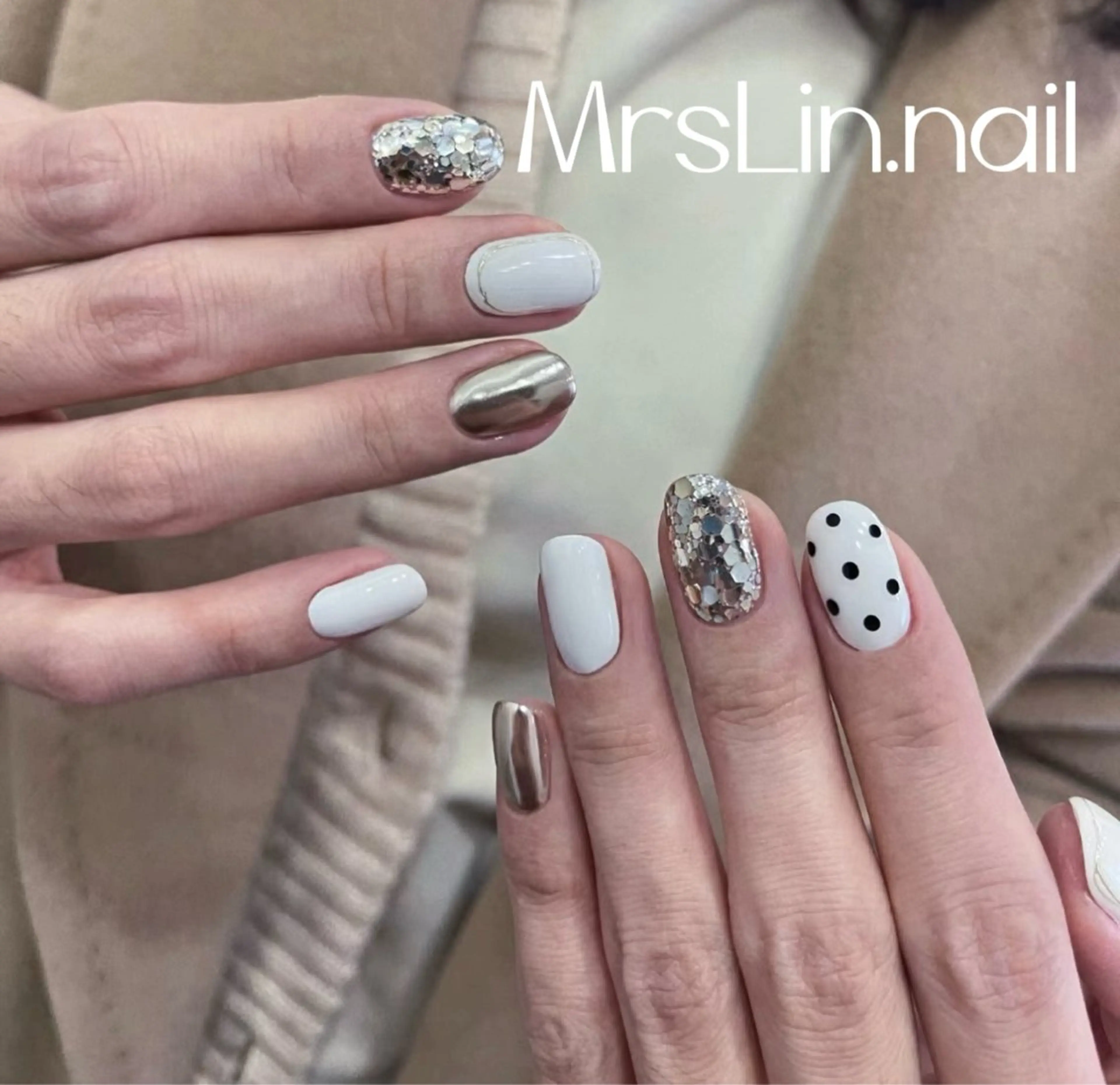 ネイル Mrs Lin.nailのネイルデザイン