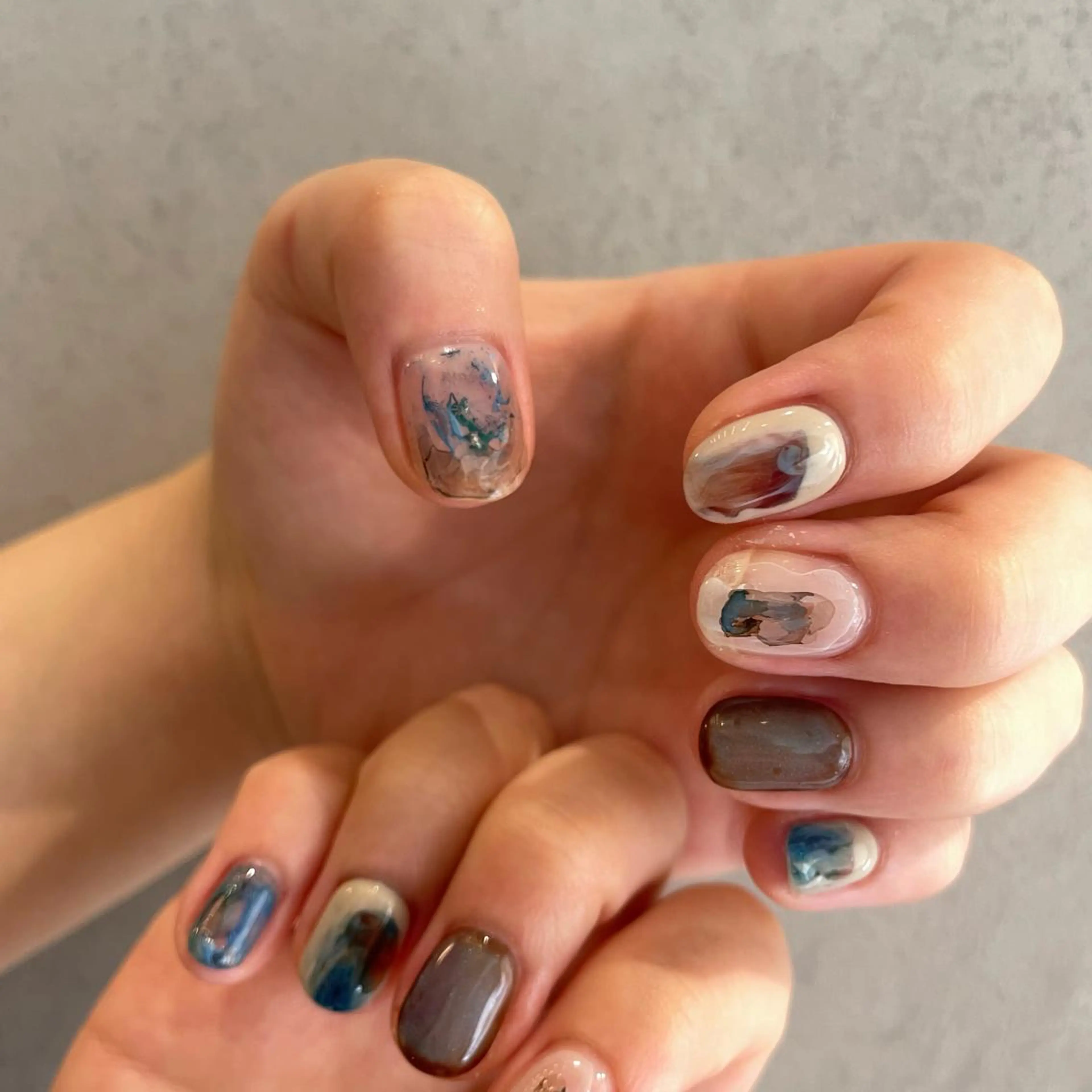 ネイル ハンドネイル anna padoのネイルデザイン