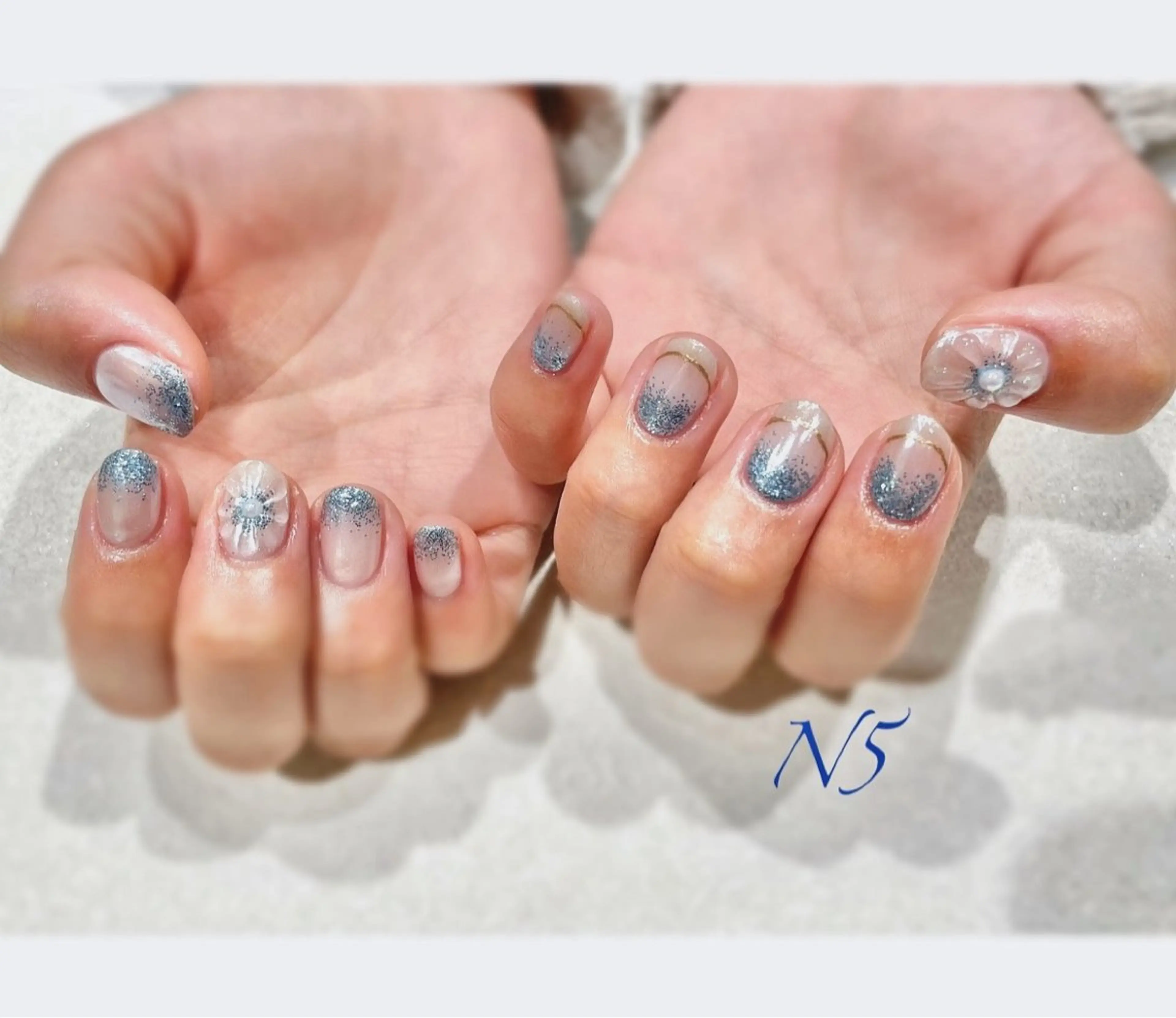 ネイル 🫧Nail nao🐄のネイルデザイン