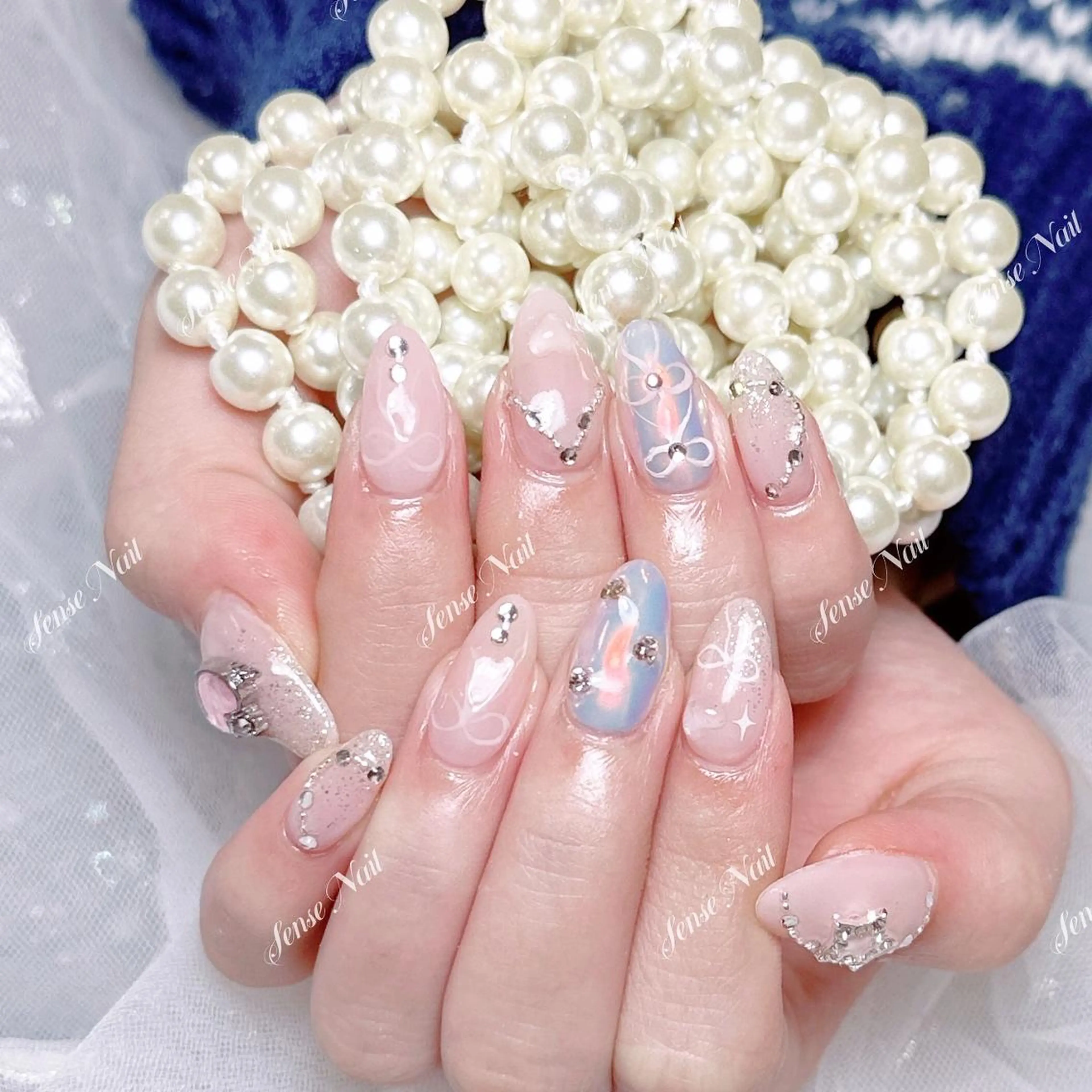 ネイル ハンドネイル 🎀Sense Nail渋谷店🎀のネイルデザイン