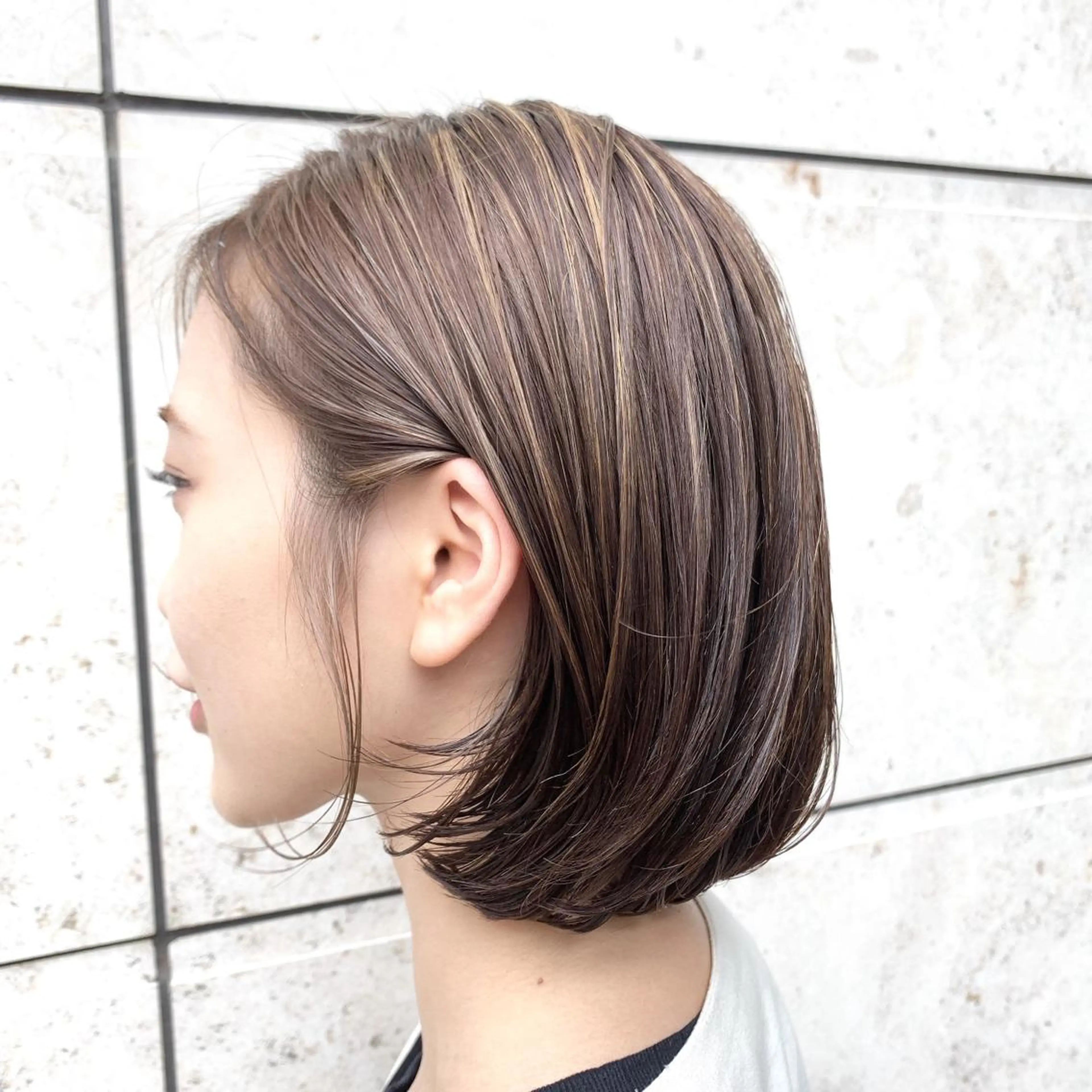 ショート カラー yoke/美髪矯正/ 脱白髪🪸🩰ヒナコのヘアスタイル