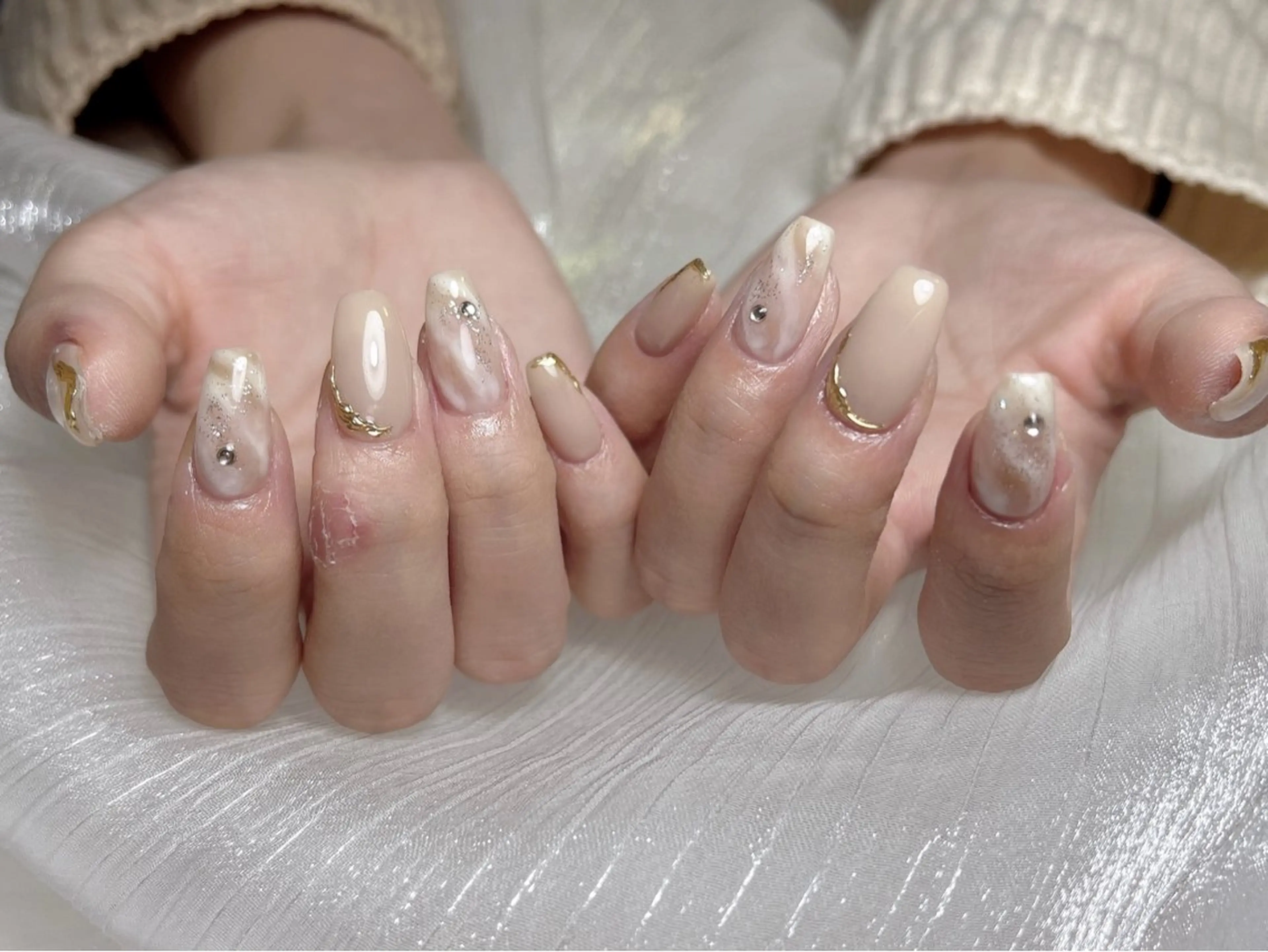 ネイル ハンドネイル ハンドケア YS Nailのネイルデザイン