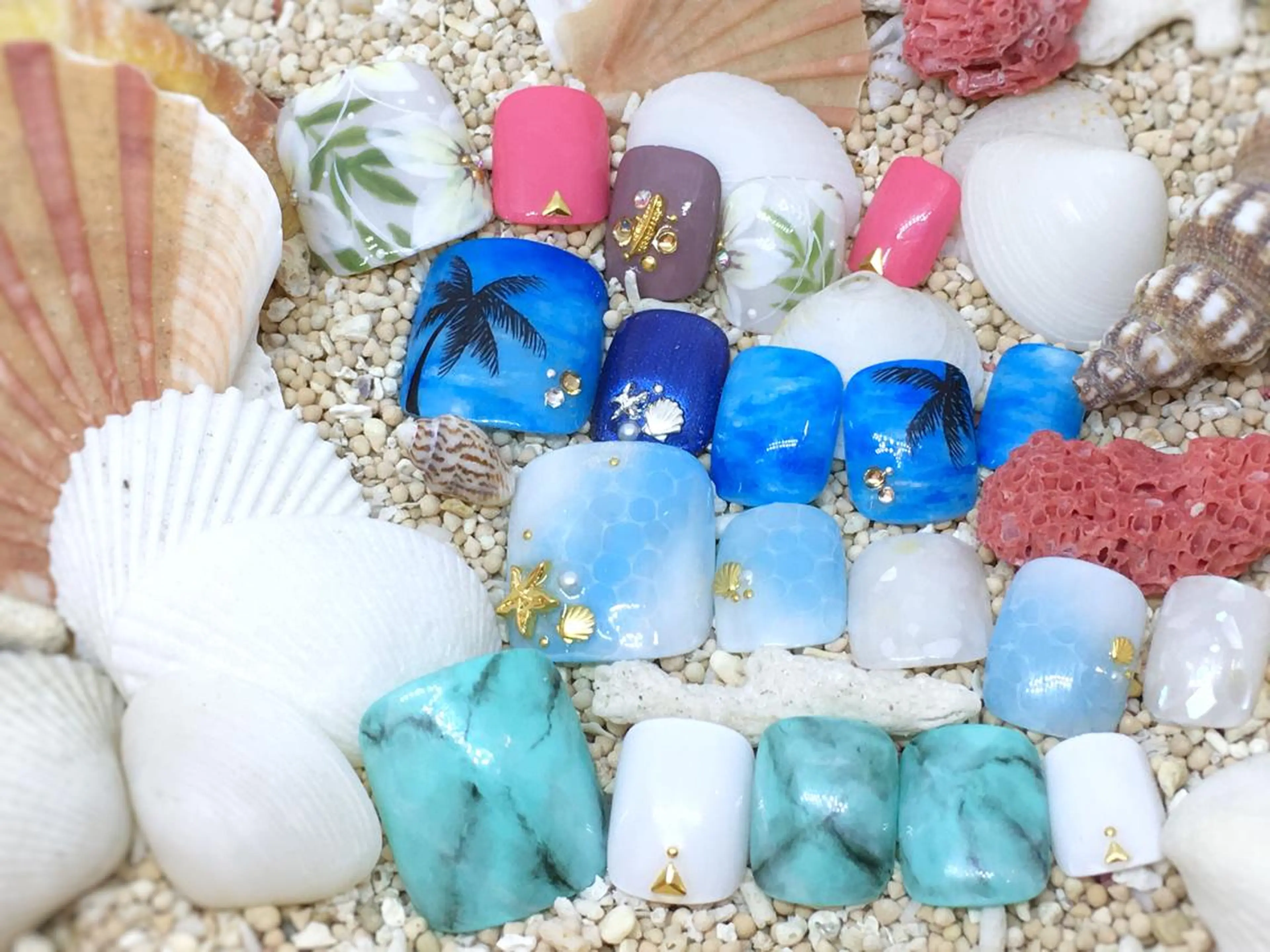 ネイル フットネイル RuIN所属・NAILSALON RuINのネイルデザイン