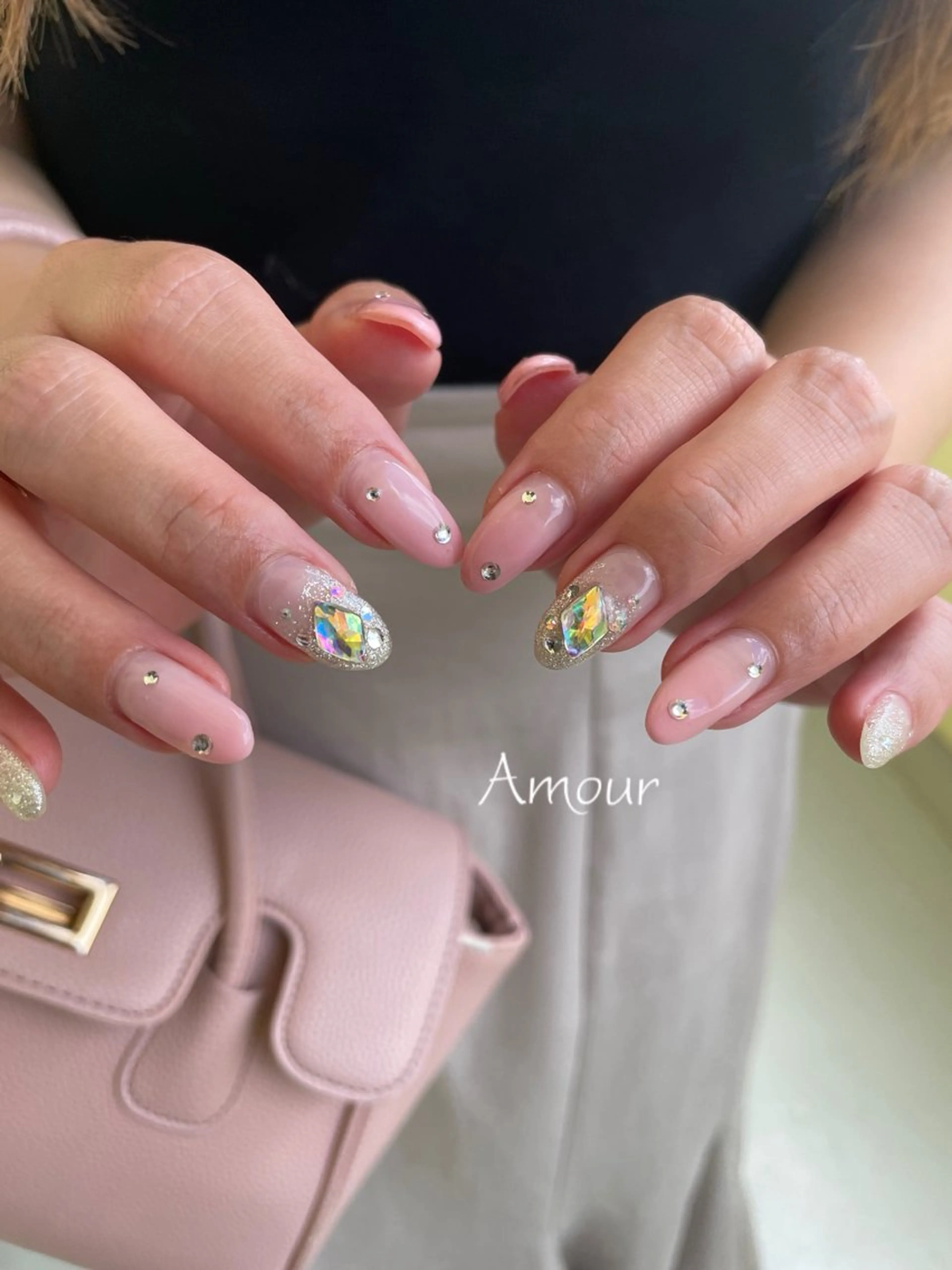 ネイル ハンドネイル Nail Salon Amourのネイルデザイン