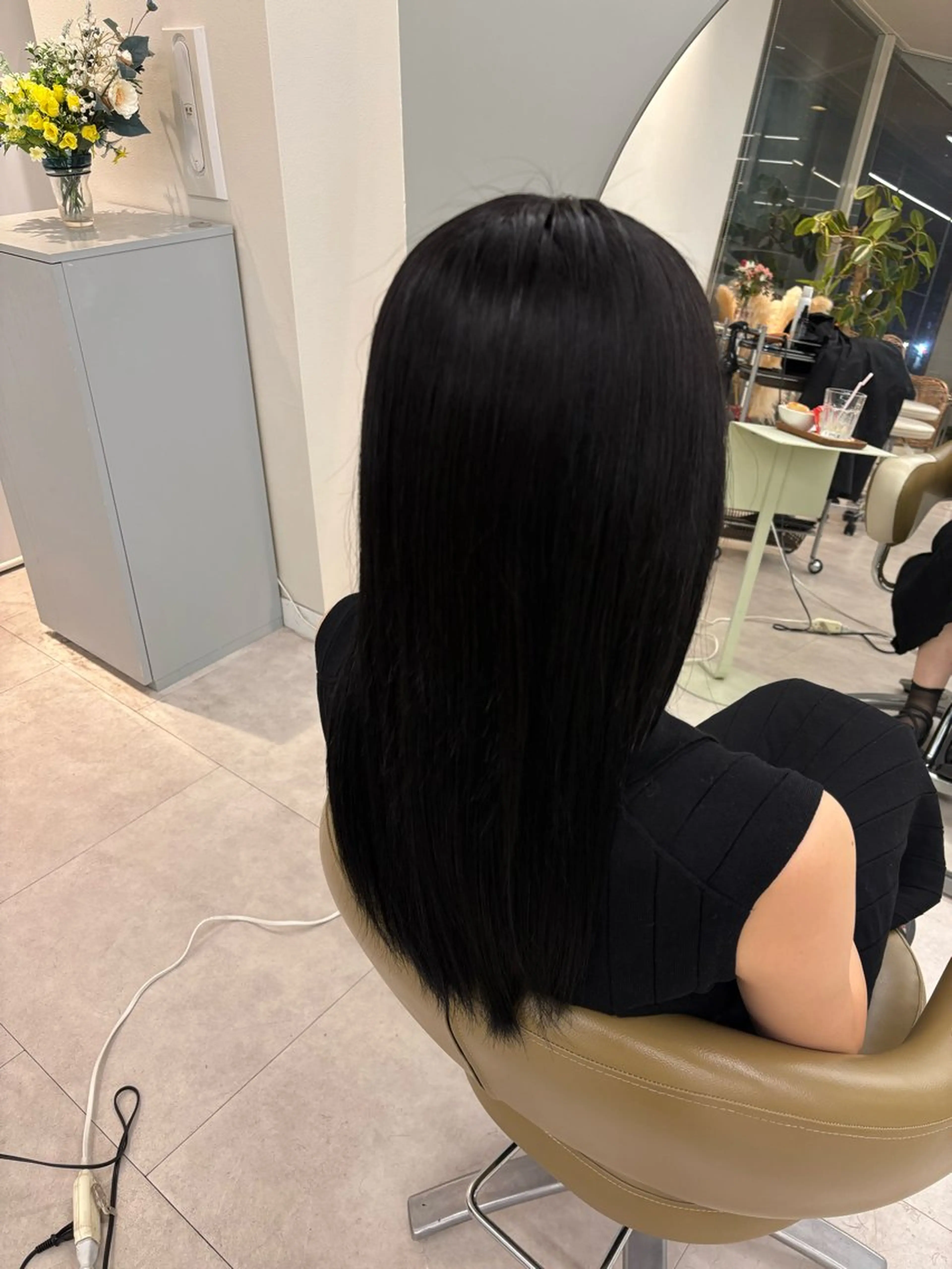 カラー 透明感カラー ヘアカラー 小野 美咲のヘアスタイル