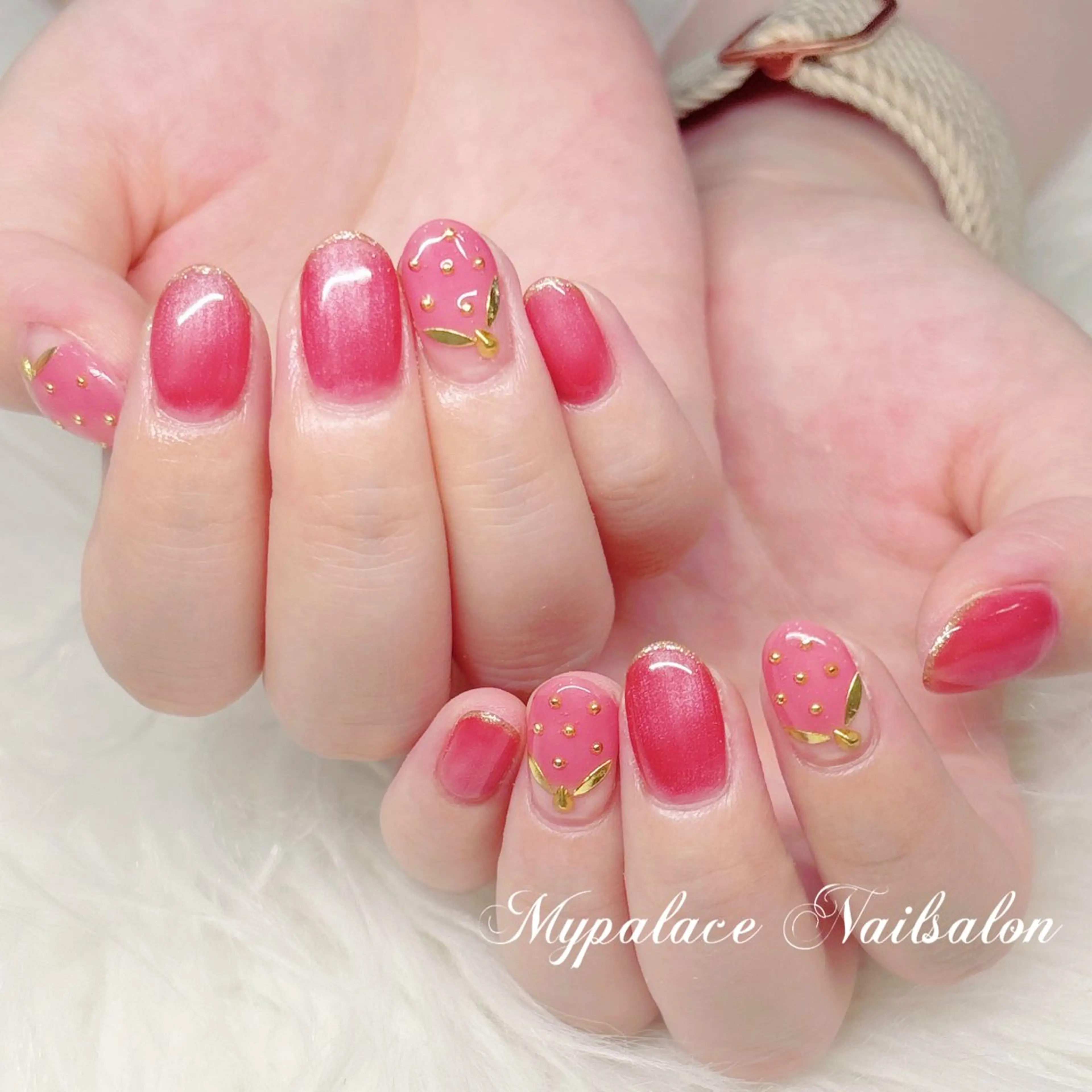 ネイル ハンドネイル Yuis Nailスカルプ専門のネイルデザイン