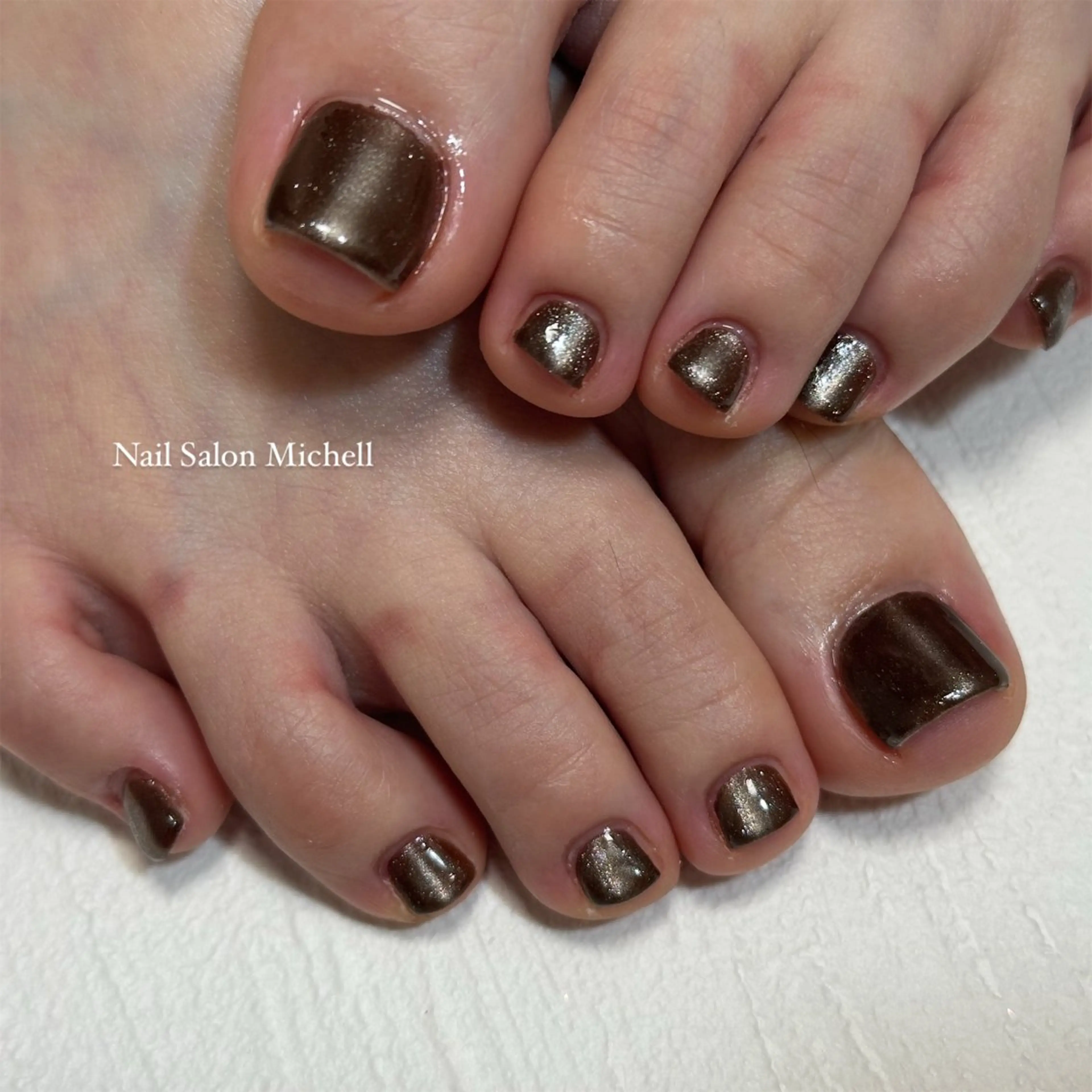 ネイル アートネイル フットネイル マグネットネイル 持ち込み ハンドネイル nail salon Michell所属・nailsalon Michellのネイルデザイン