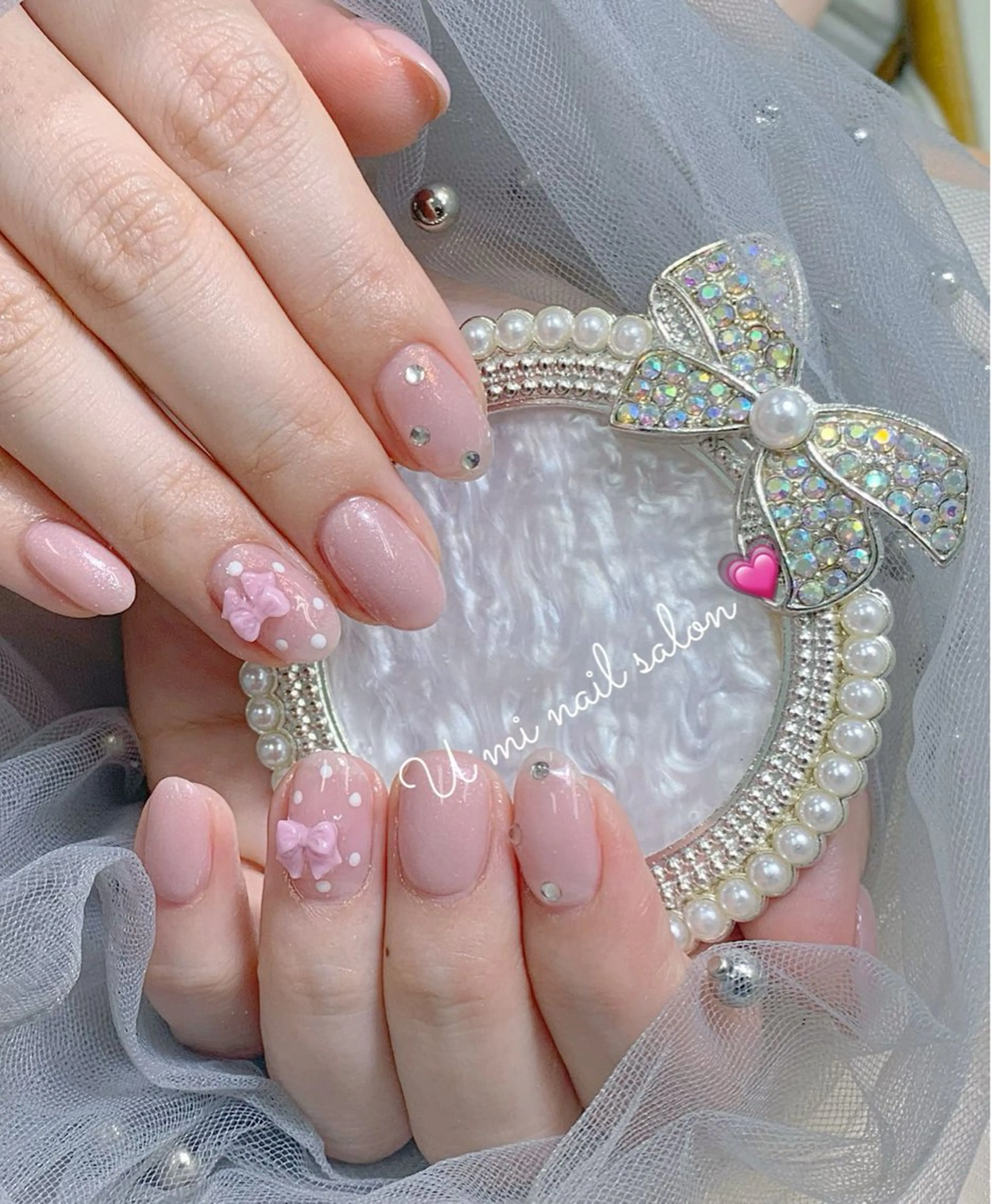 ネイル Ｕ·Mi nail salon所属・u・mi  パラジェルのネイルデザイン