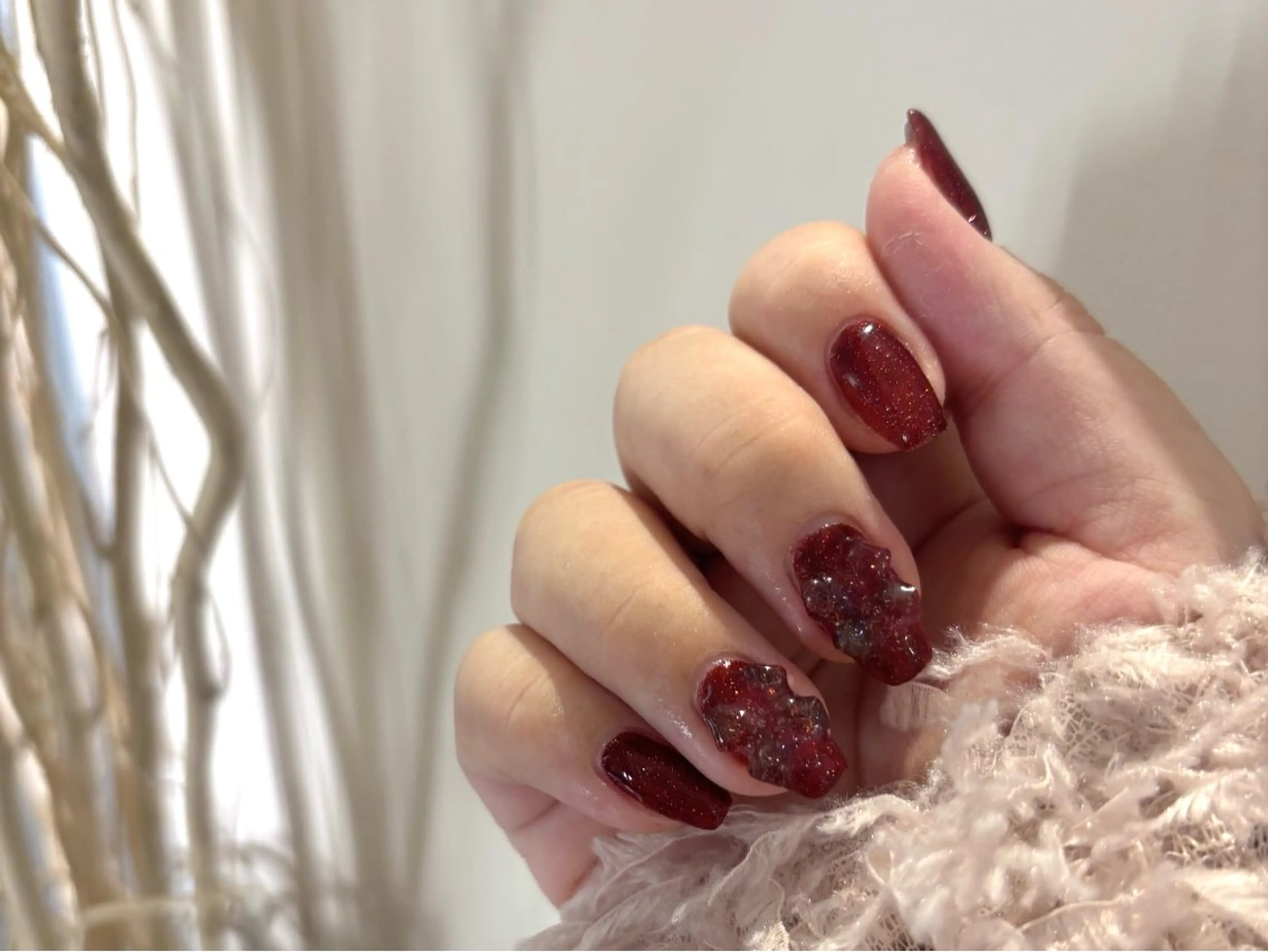 ネイル ハンドネイル nailist🍒 ヤマザキのネイルデザイン