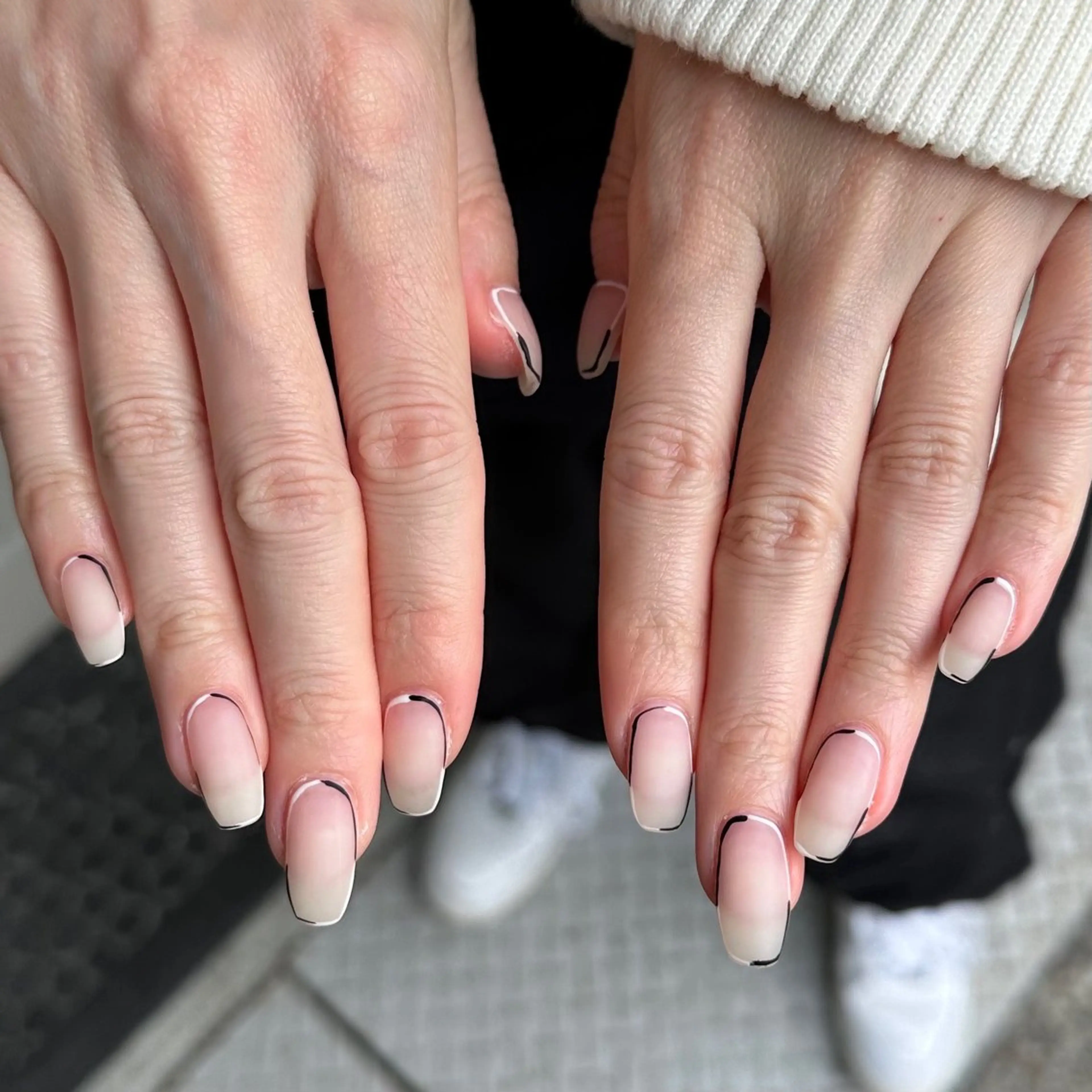 ネイル 持ち込み ハンドネイル addition スタッフ　Maikoのネイルデザイン