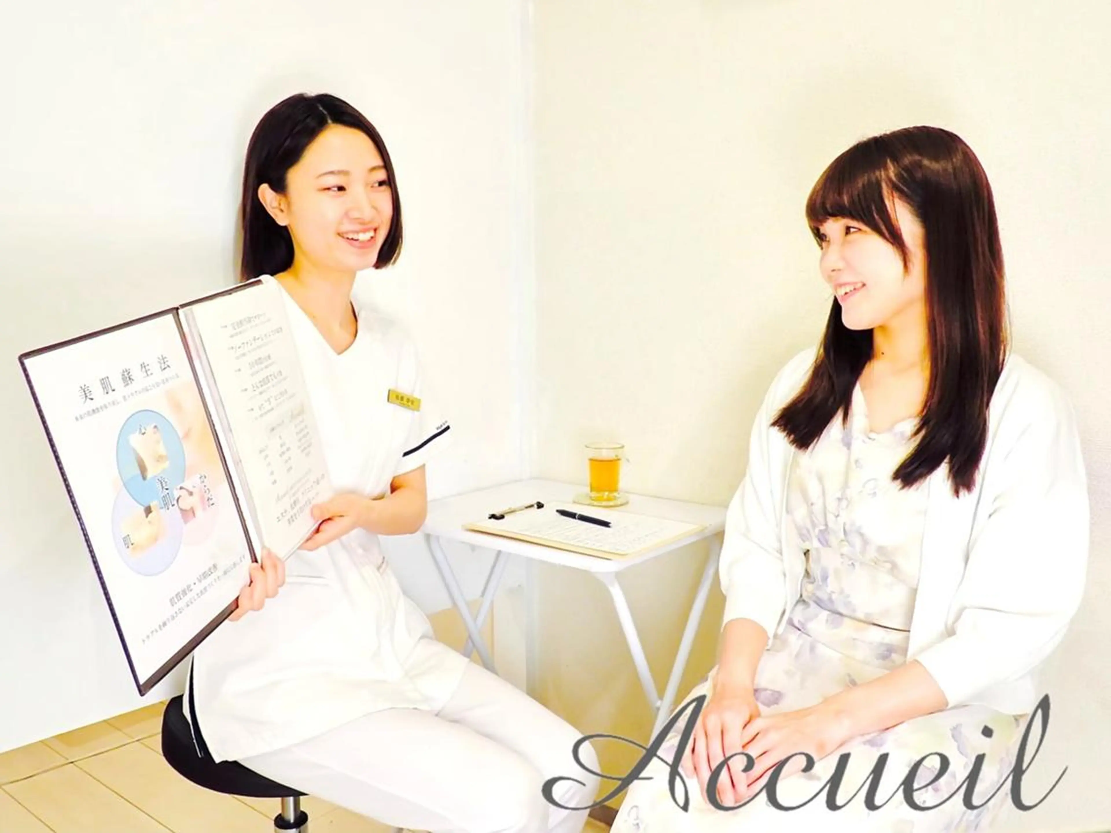 学生ニキビ改善🍀 優しい肌質改善のエステ・リラクイメージ