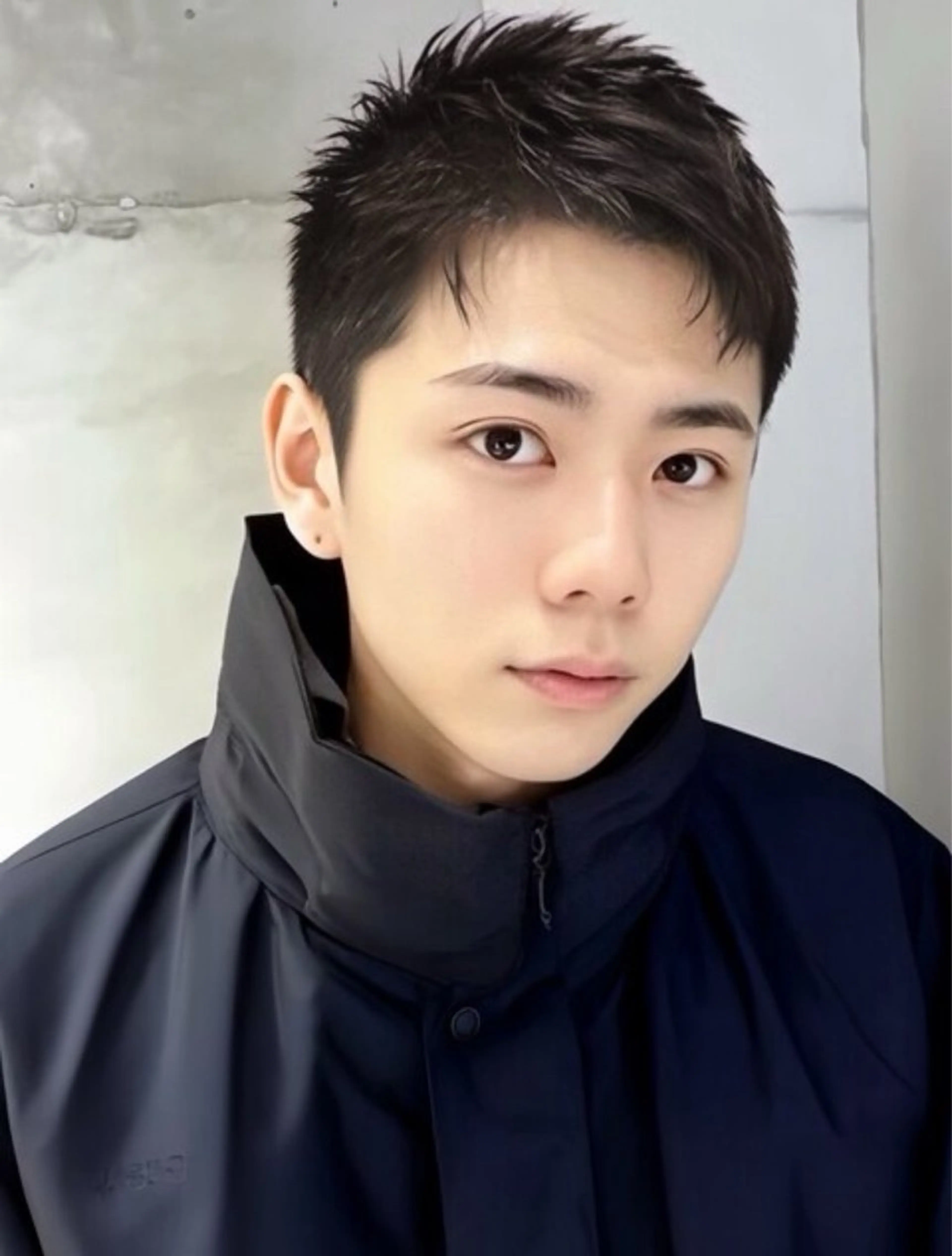 メンズ Ang　関 貫太郎のヘアスタイル